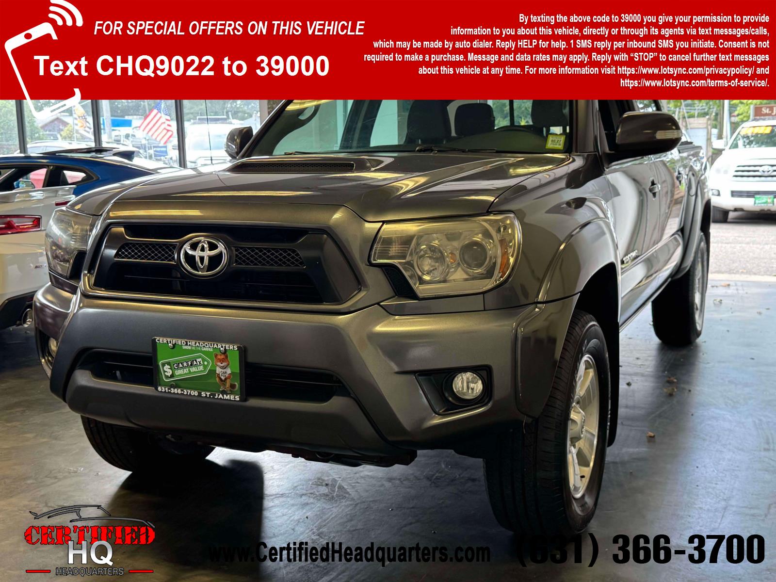2015 Toyota Tacoma