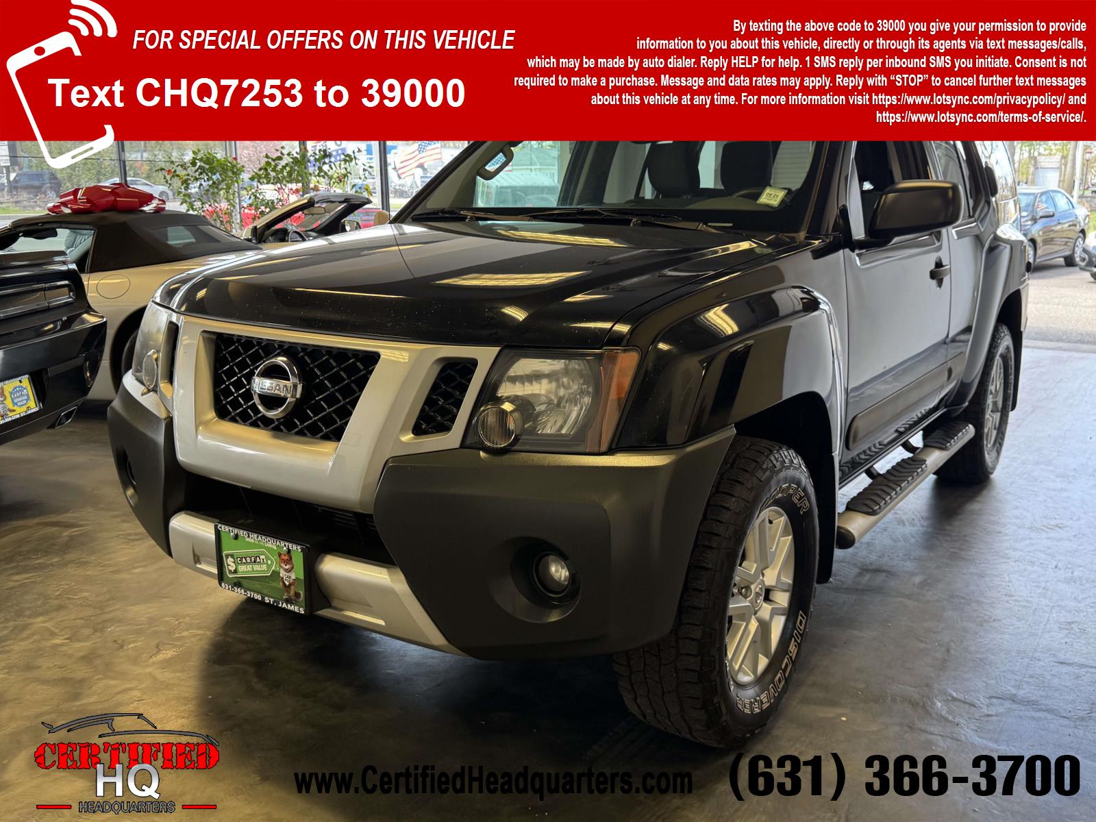 2015 Nissan Xterra