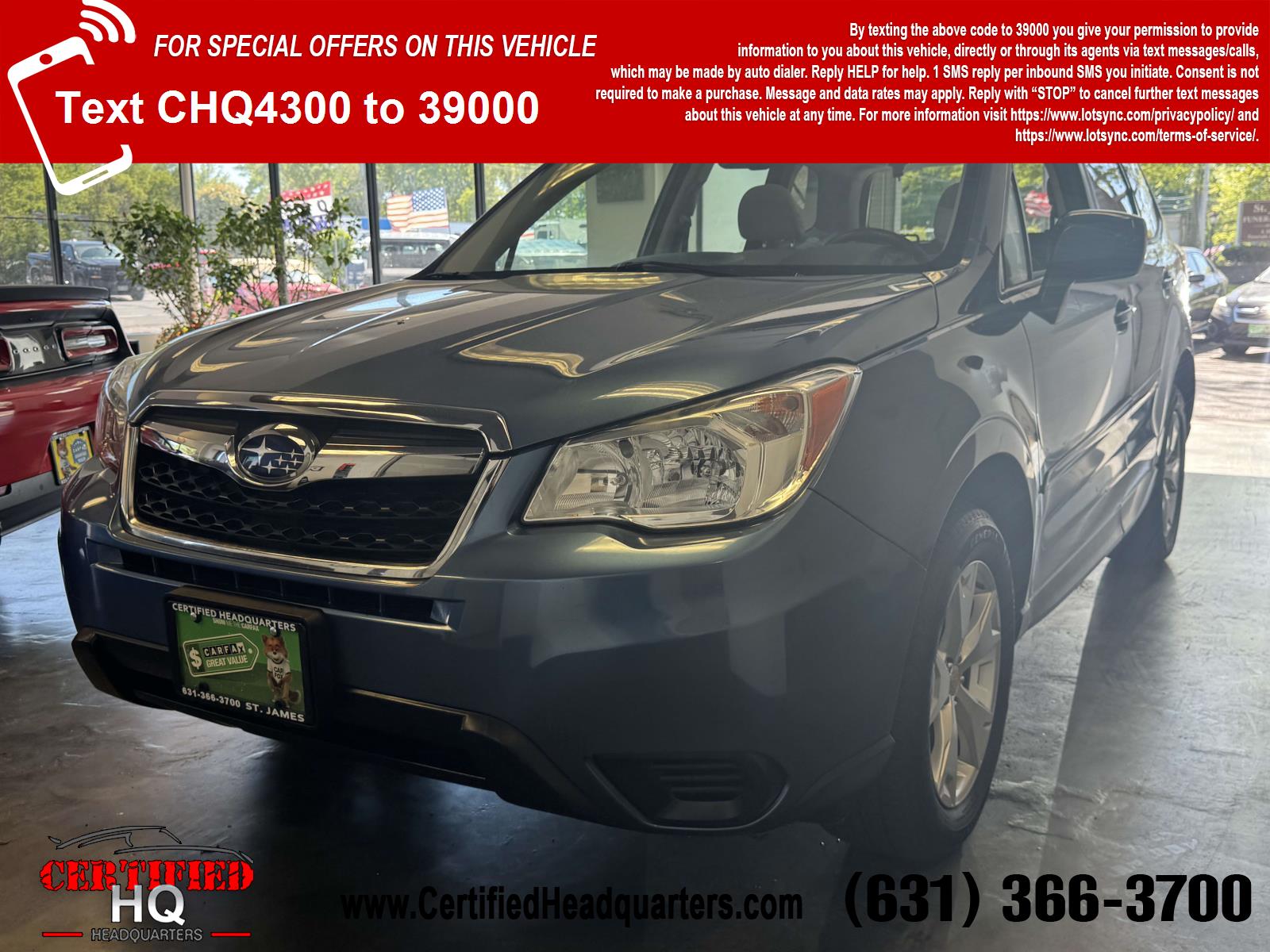 2015 Subaru Forester 2.5i Premium Package AT PZEV's photo
