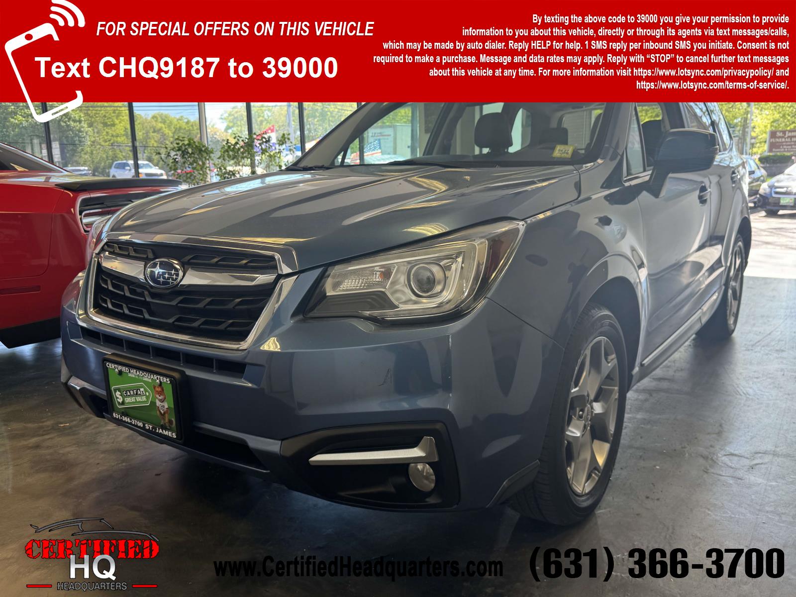 2017 Subaru Forester 2.5i Touring CVT's photo