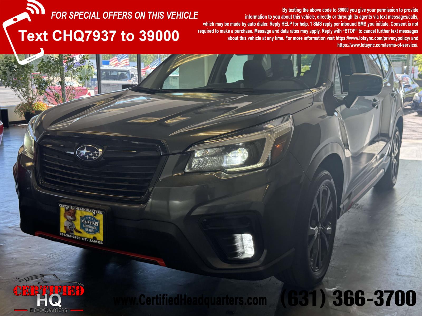 2021 Subaru Forester Sport's photo