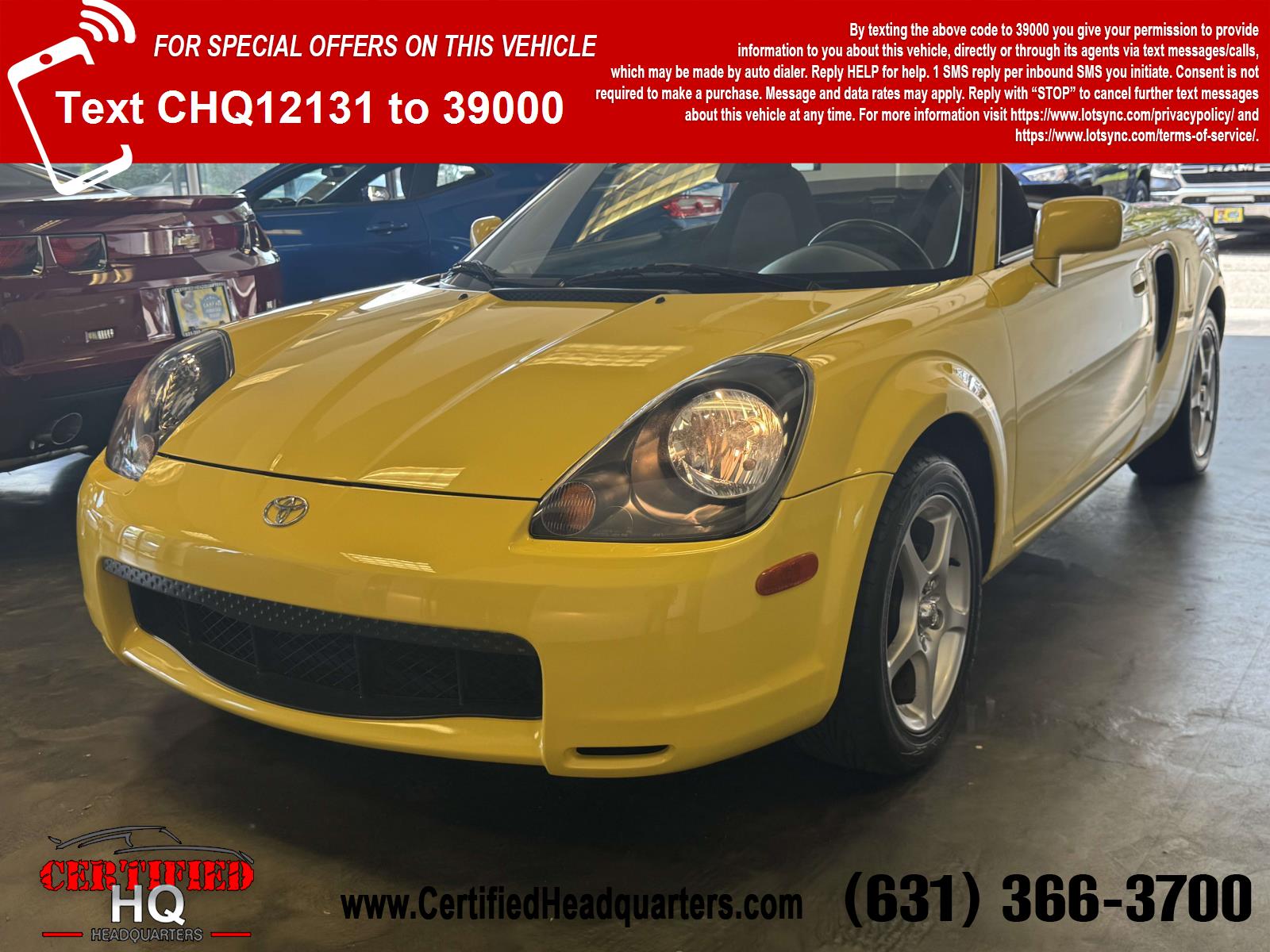 2000 Toyota MR2 Spyder