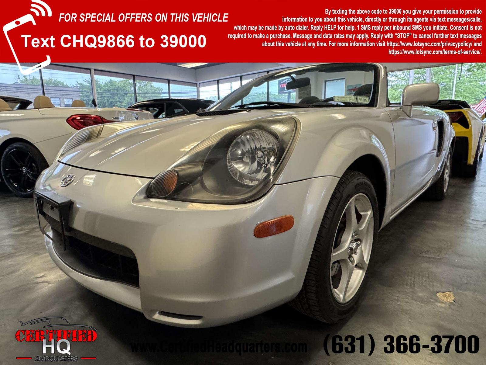 2000 Toyota MR2 Spyder