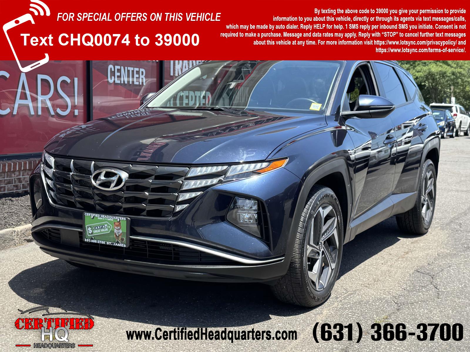 2022 Hyundai Tucson SEL Convenience HEV AWD's photo