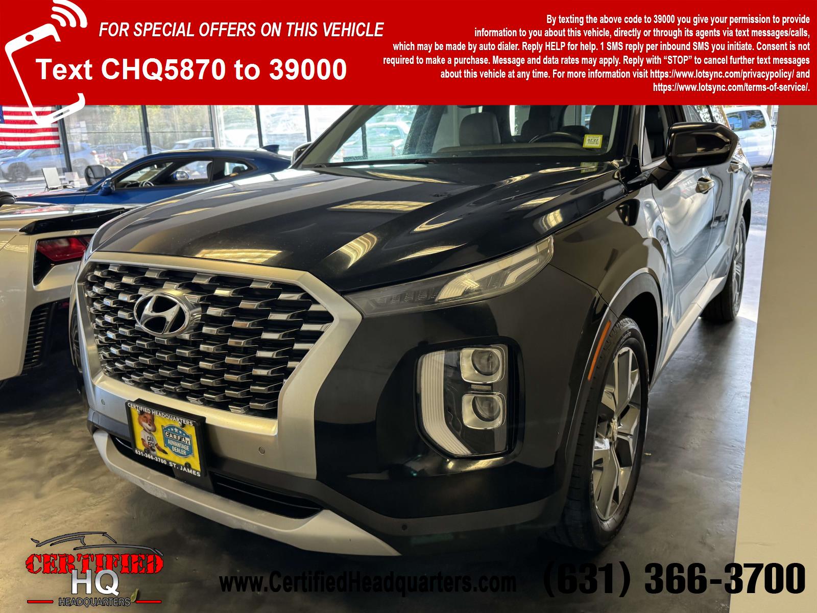 2020 Hyundai Palisade