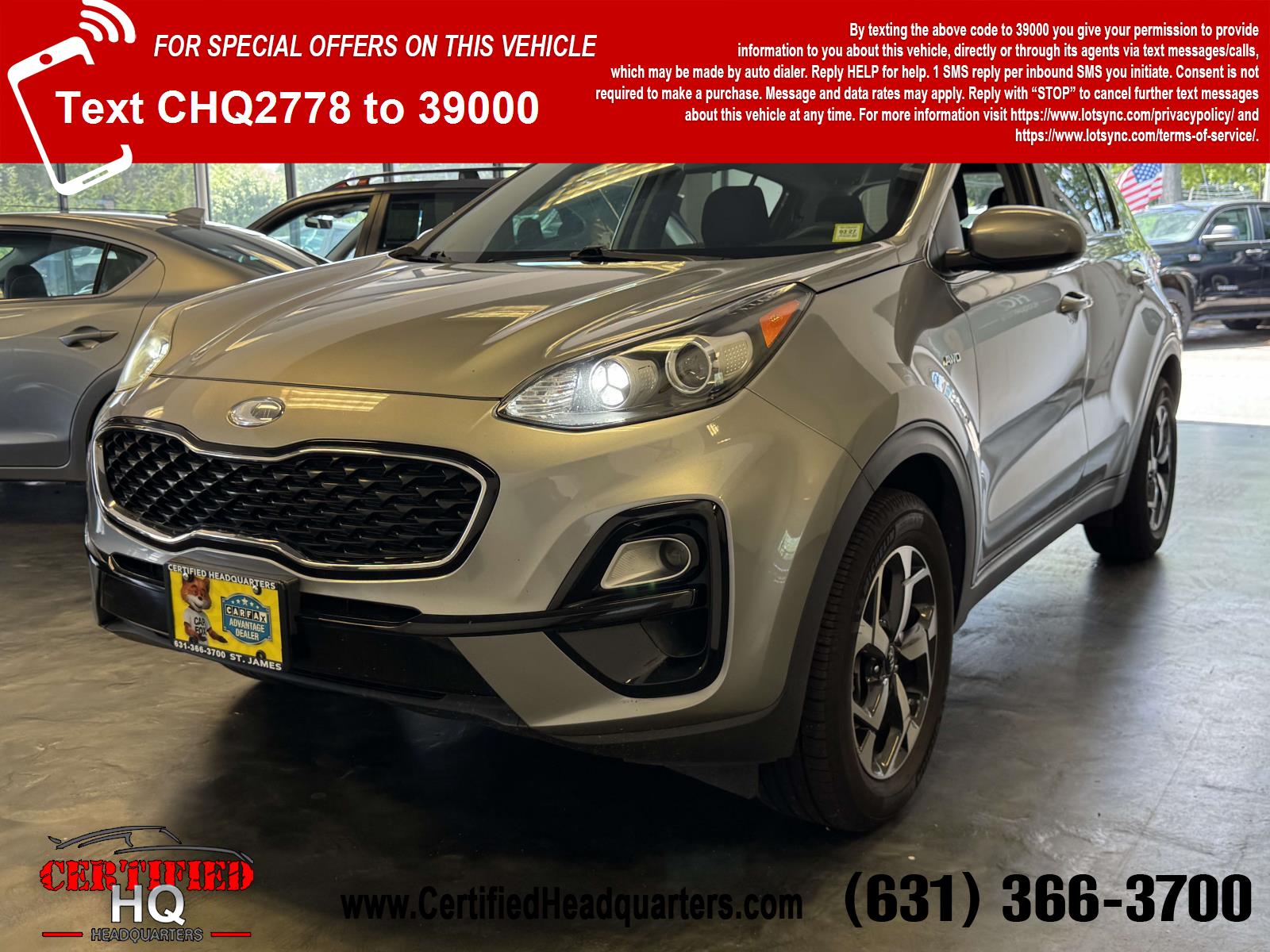 2020 Kia Sportage