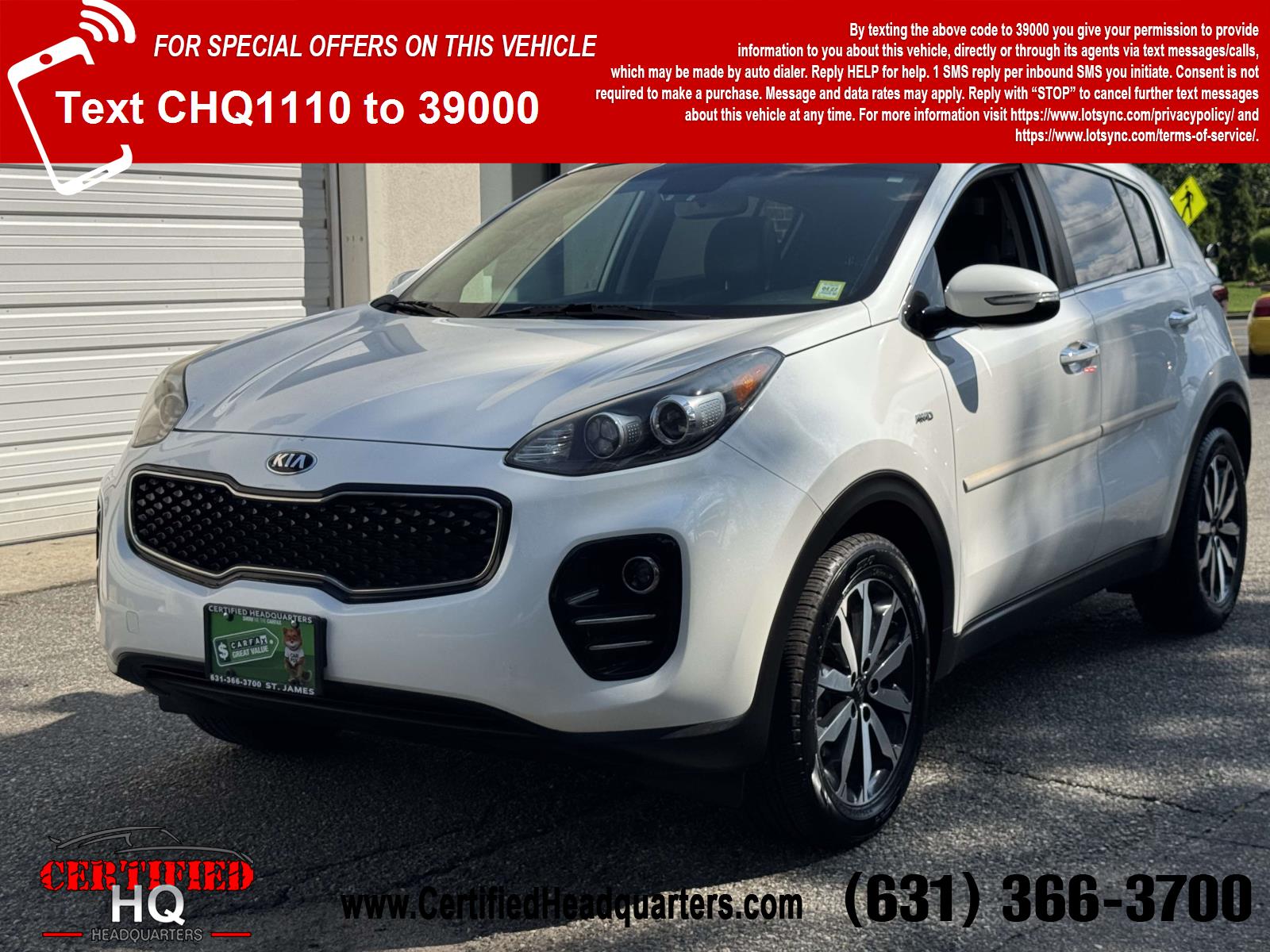 2018 Kia Sportage