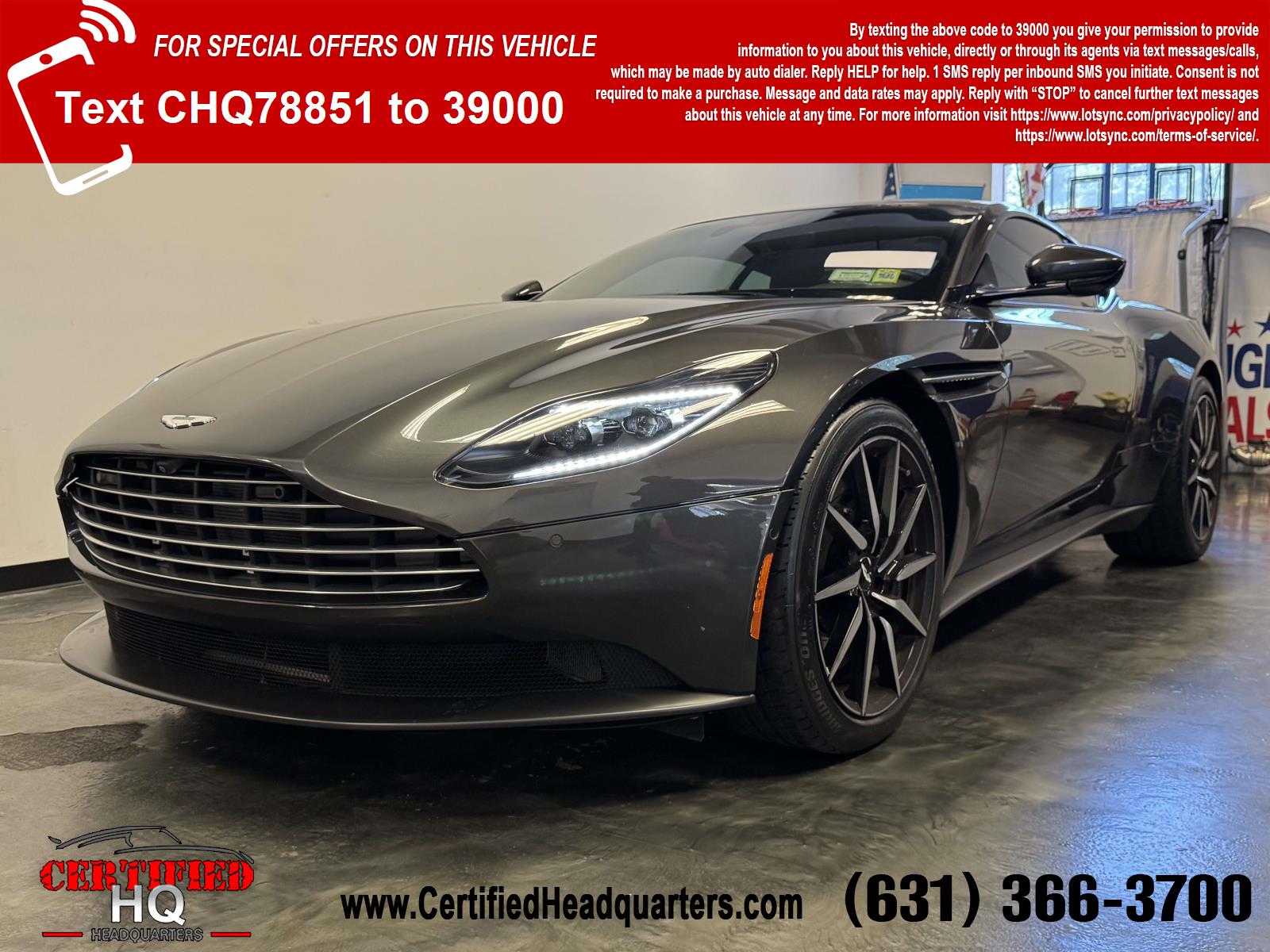 2019 Aston Martin DB11 V8 Coupe's photo