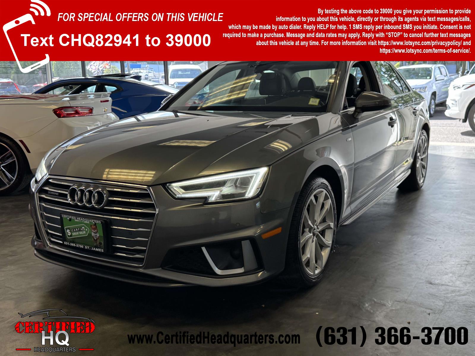 2019 Audi A4
