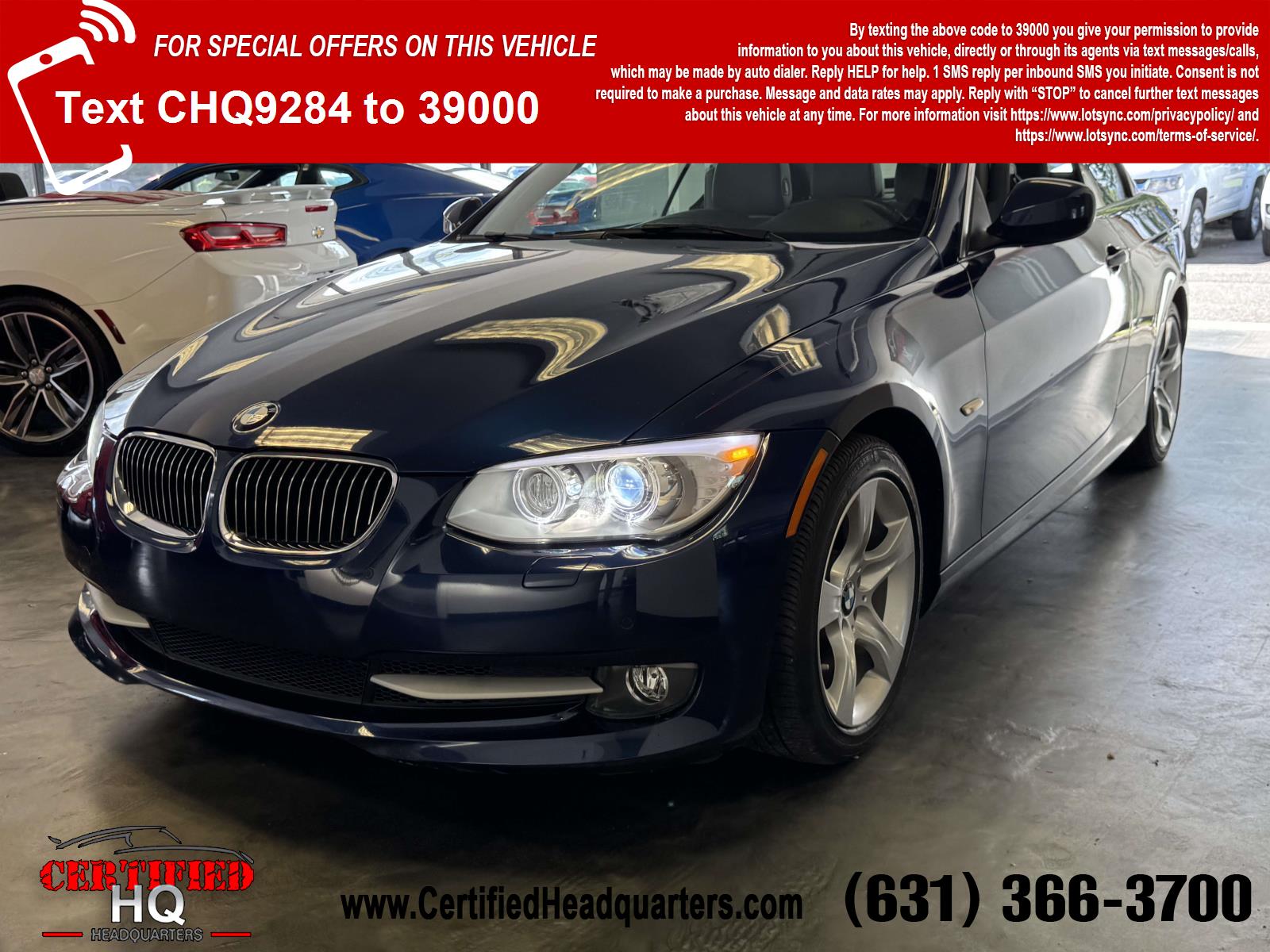 2013 BMW 3 Series