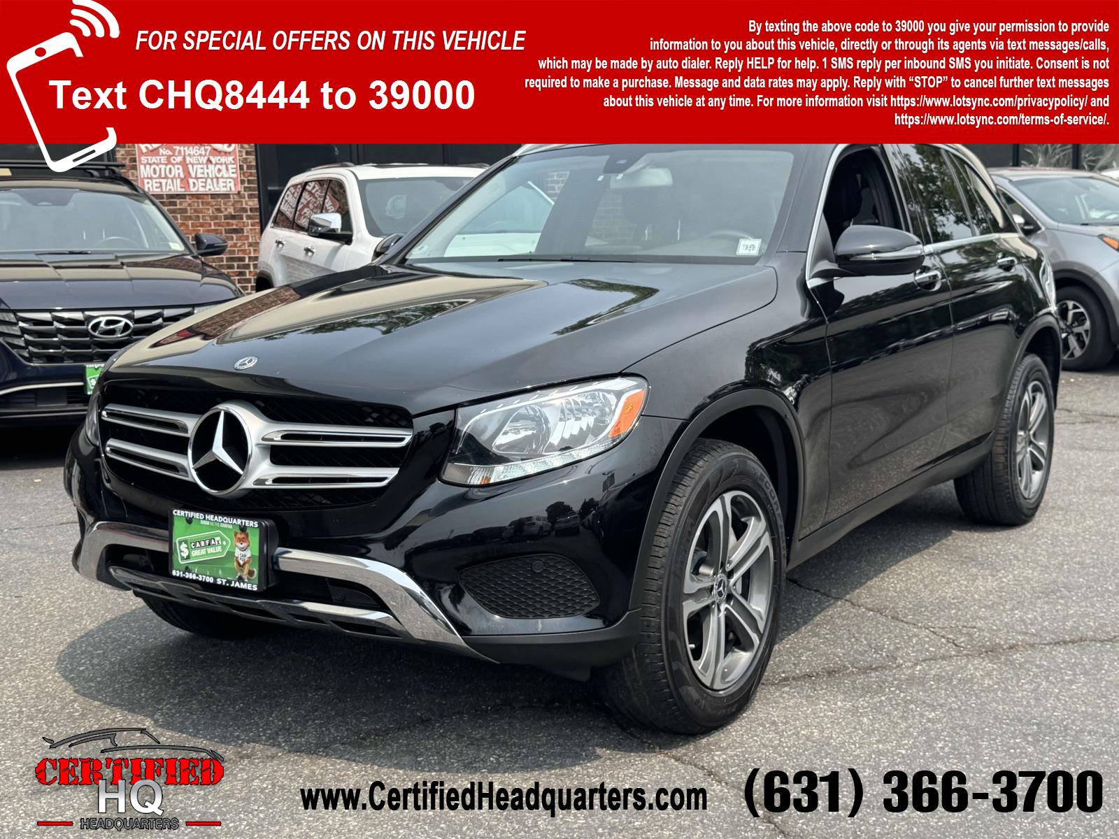 2018 Mercedes-Benz GLC