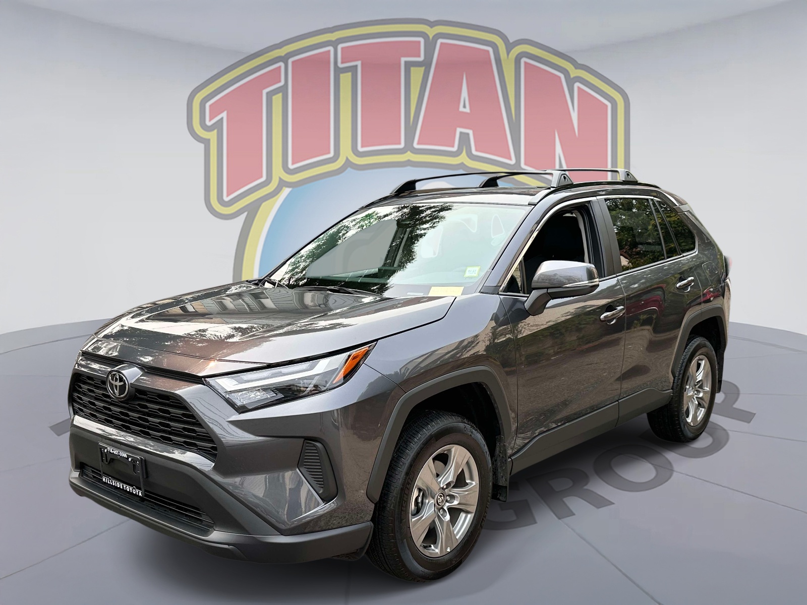 MAGNETIC GRAY MET 2025 Toyota RAV4 SUV / Crossover All-Wheel Drive Automatic