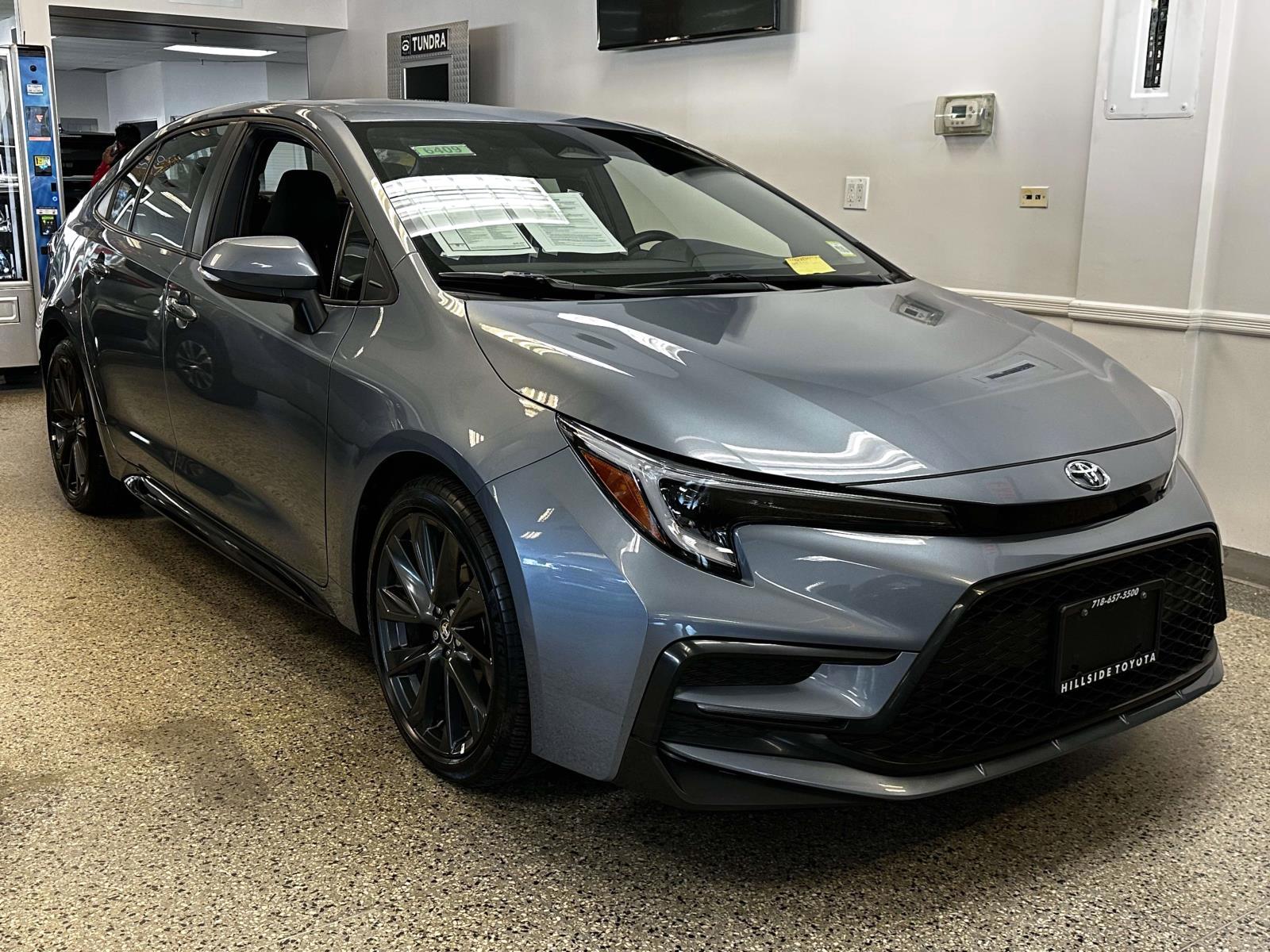 Celestite 2025 Toyota Corolla Sedan Front-Wheel Drive Automatic
