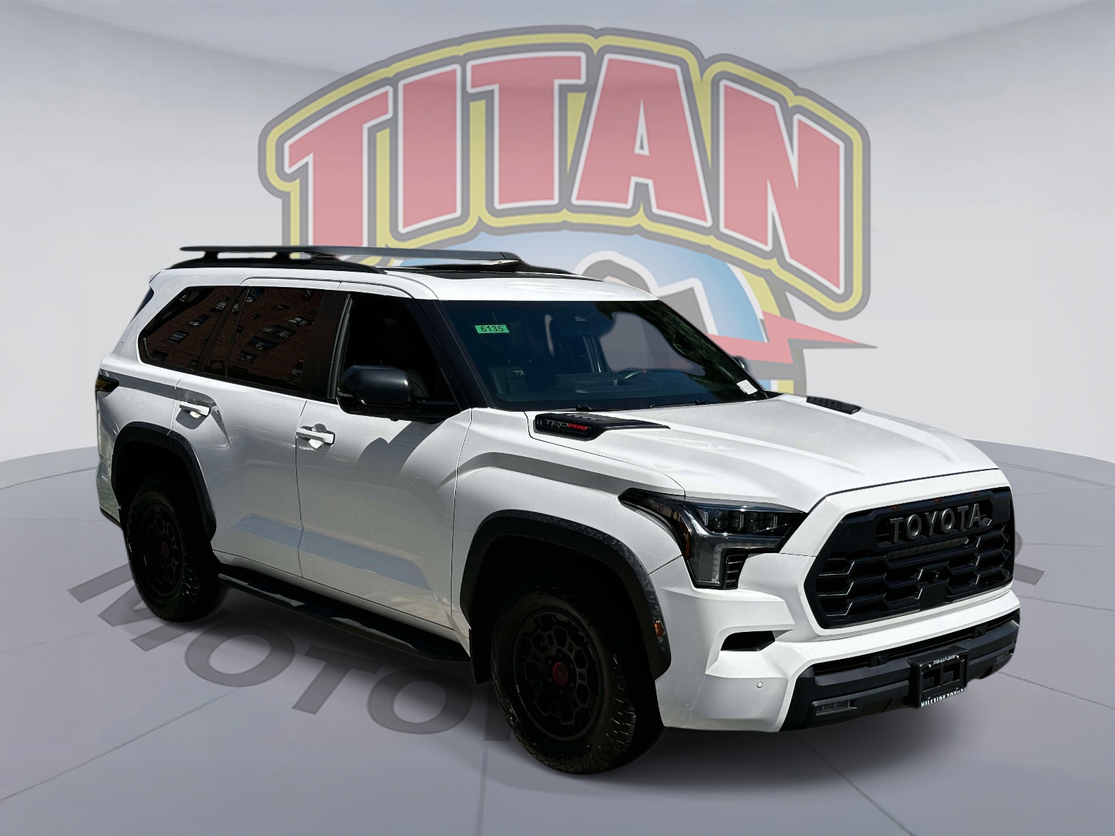 Ice Cap 2025 Toyota Sequoia SUV / Crossover Four-Wheel Drive Automatic
