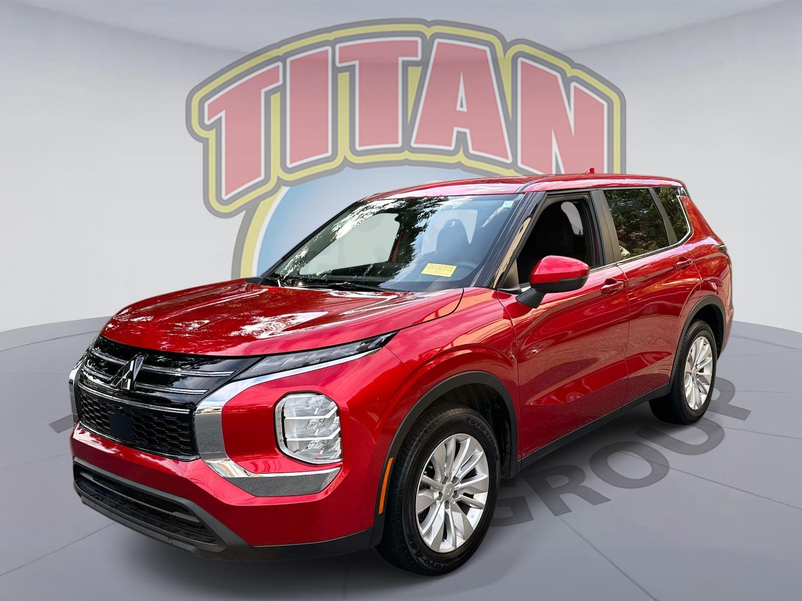 Red Diamond 2025 Mitsubishi Outlander ES FWD SUV / Crossover Front-Wheel Drive Automatic