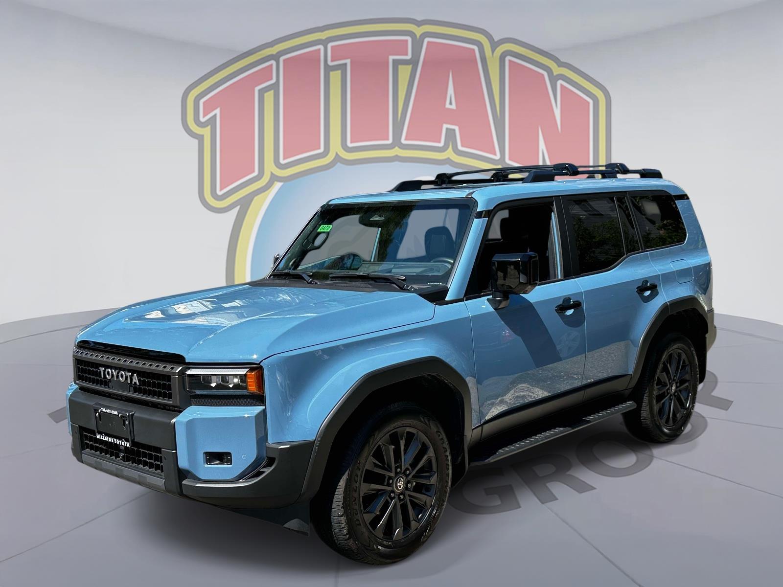 Heritage Blue 2025 Toyota Land Cruiser SUV / Crossover Automatic