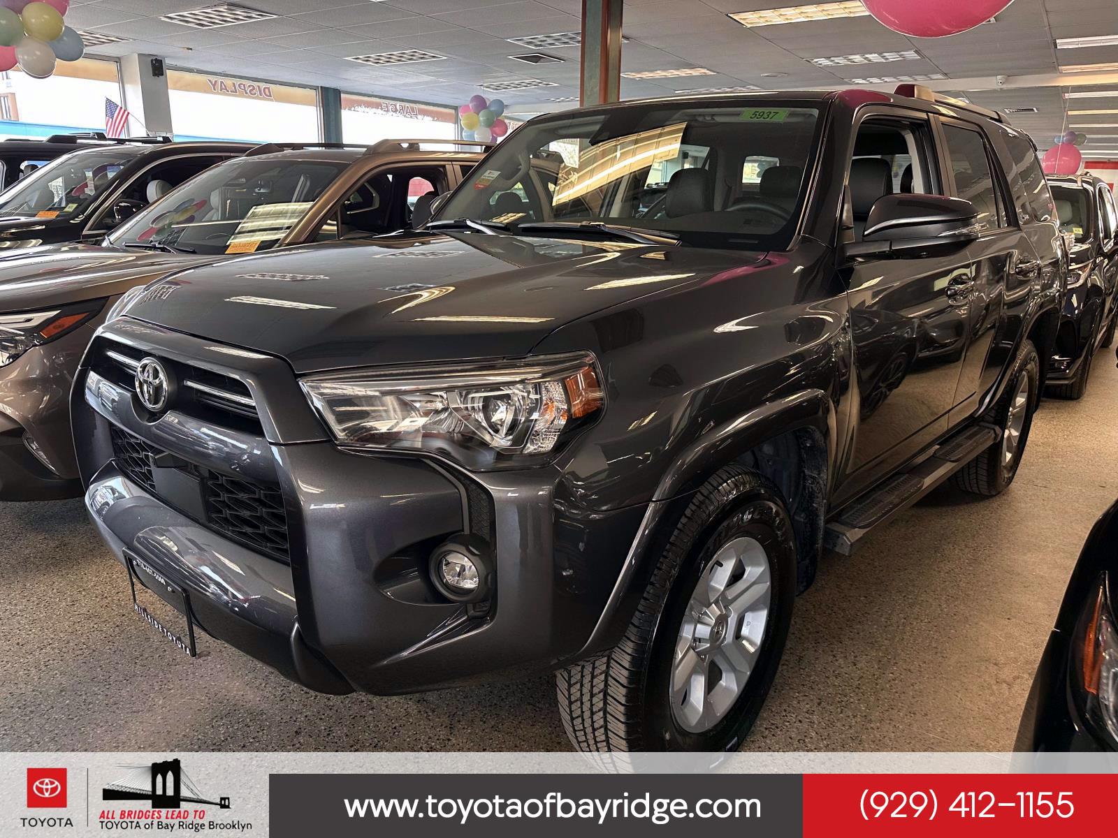 2023 Toyota 4Runner SR5 Premium 4WD