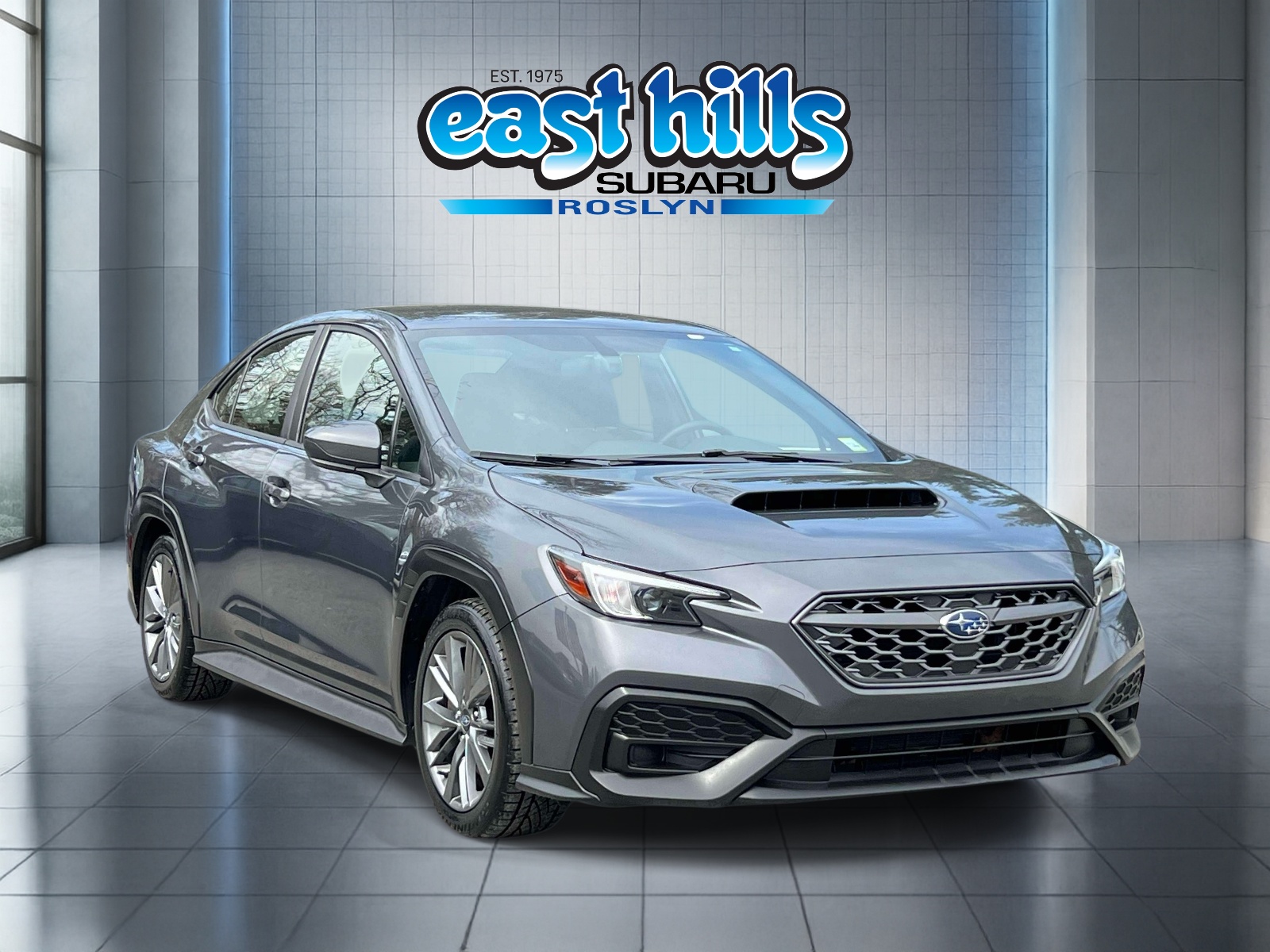 Gray 2022 Subaru WRX AWD Sedan All-Wheel Drive Manual