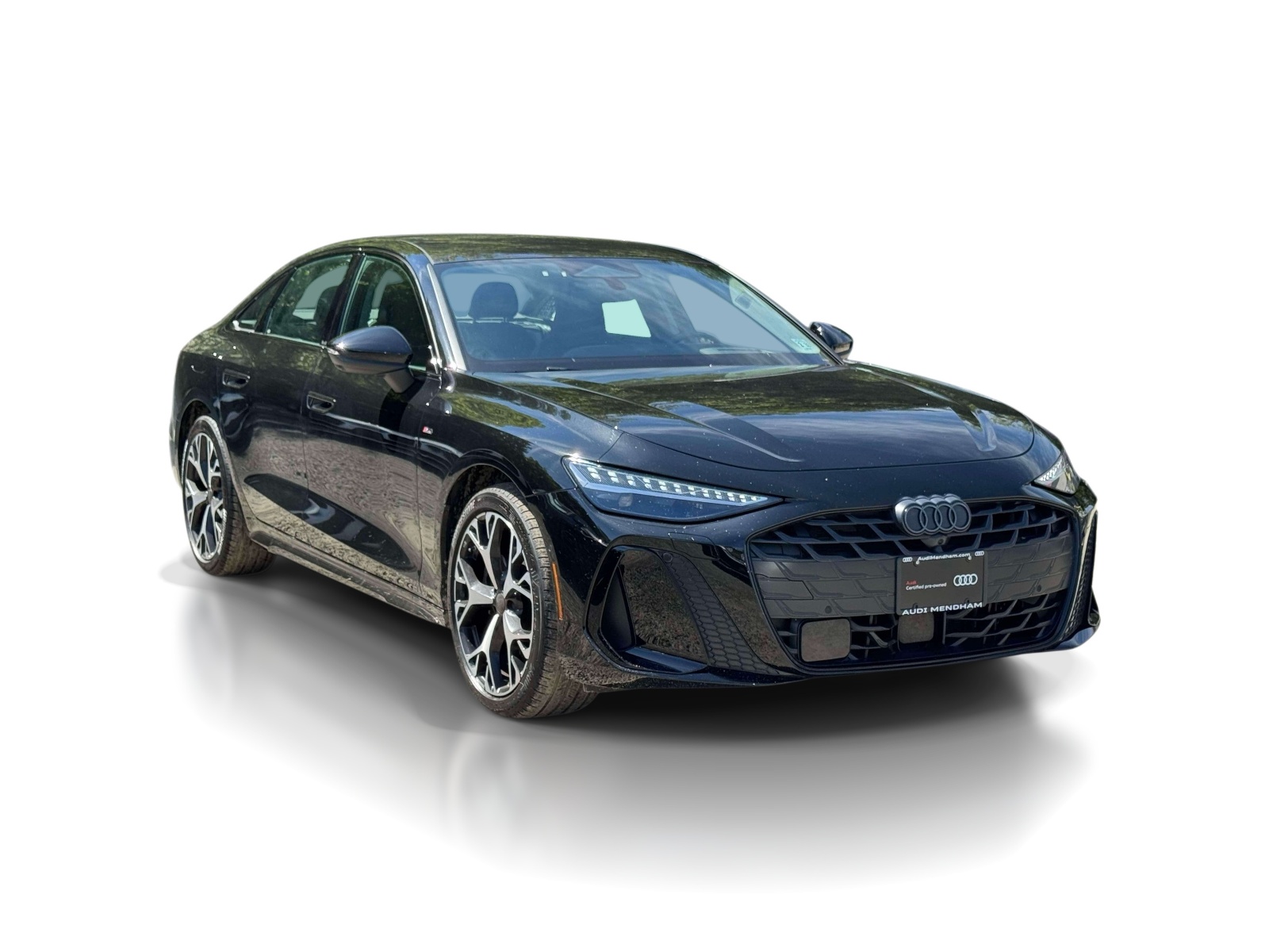 Black 2026 Audi A6 Sedan All-Wheel Drive Automatic