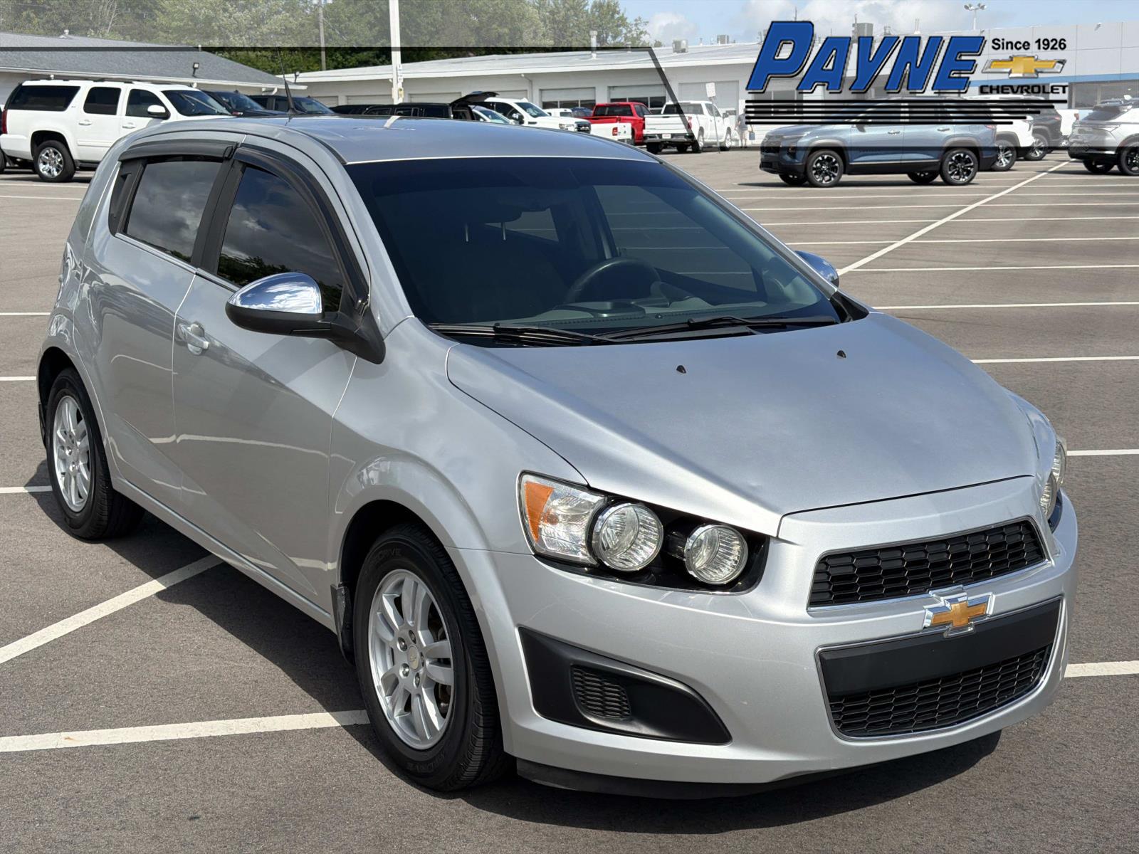 2013 Chevrolet Sonic LT Auto