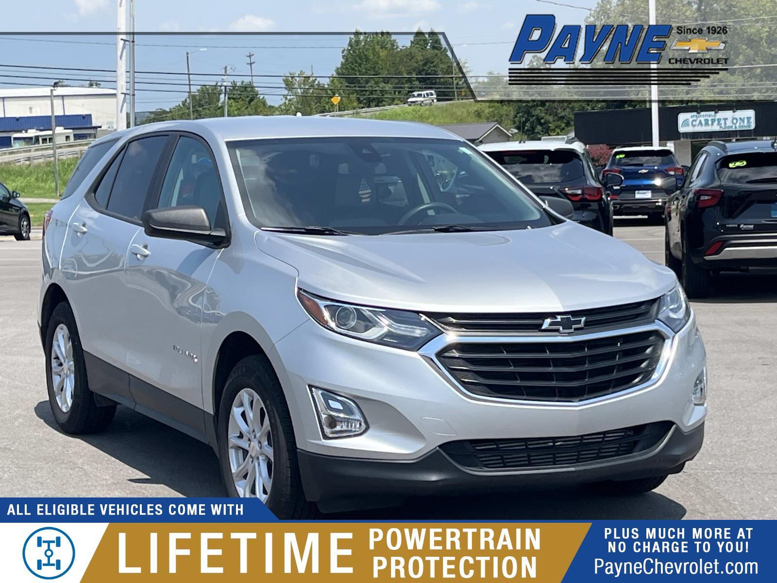 2020 Chevrolet Equinox LS