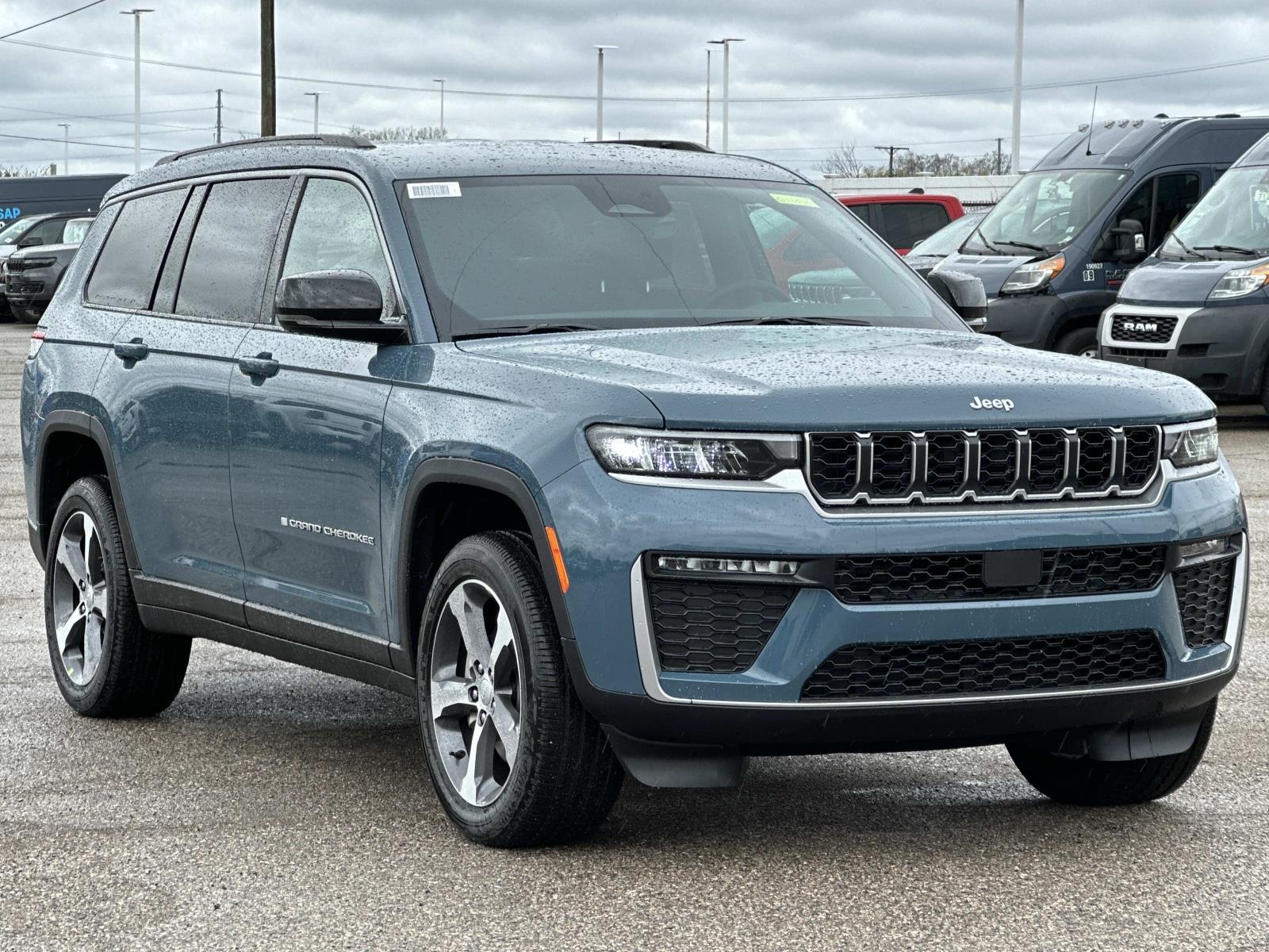 Blue 2026 Jeep Grand Cherokee L Limited 4WD SUV / Crossover Four-Wheel Drive Automatic