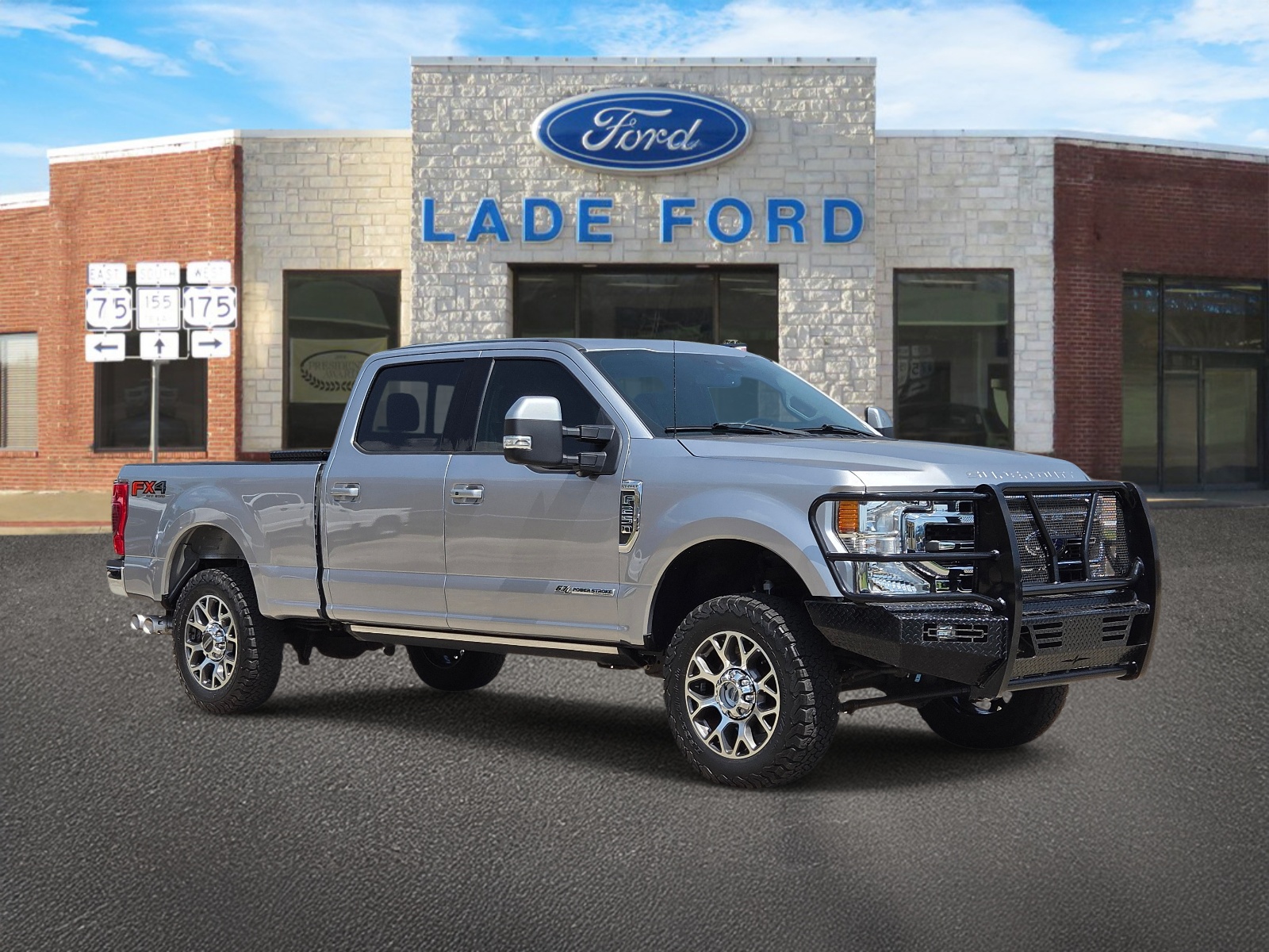2021 Ford F-250 Super Duty Lariat Crew Cab 4WD