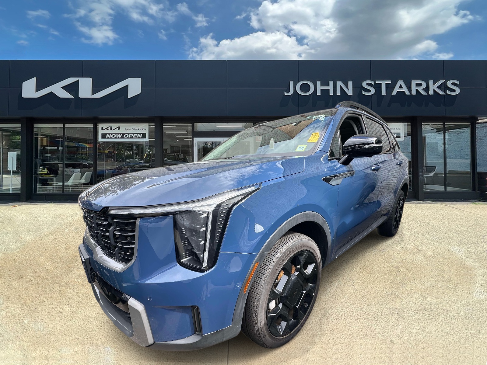 Midnight Lake Blue 2025 Kia Sorento SUV / Crossover All-Wheel Drive Automatic