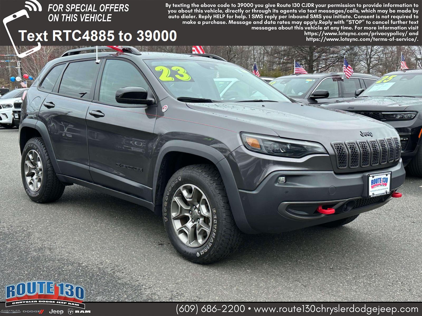 2023 Jeep Cherokee Trailhawk 4WD