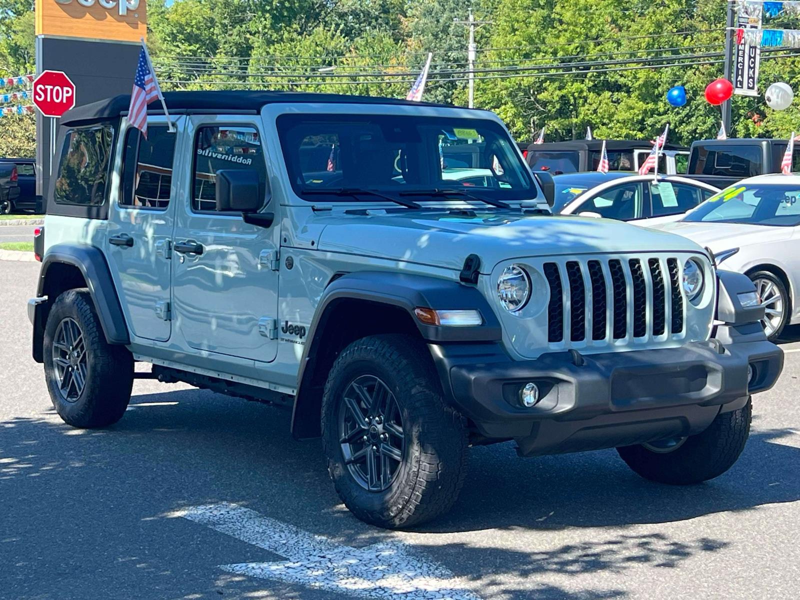 2024 Jeep Wrangler Sport S 4-Door 4WD