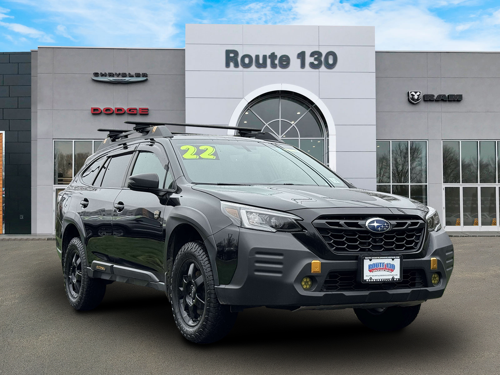 Crystal Black Silica 2022 Subaru Outback Wilderness Crossover AWD SUV / Crossover All-Wheel Drive Automatic