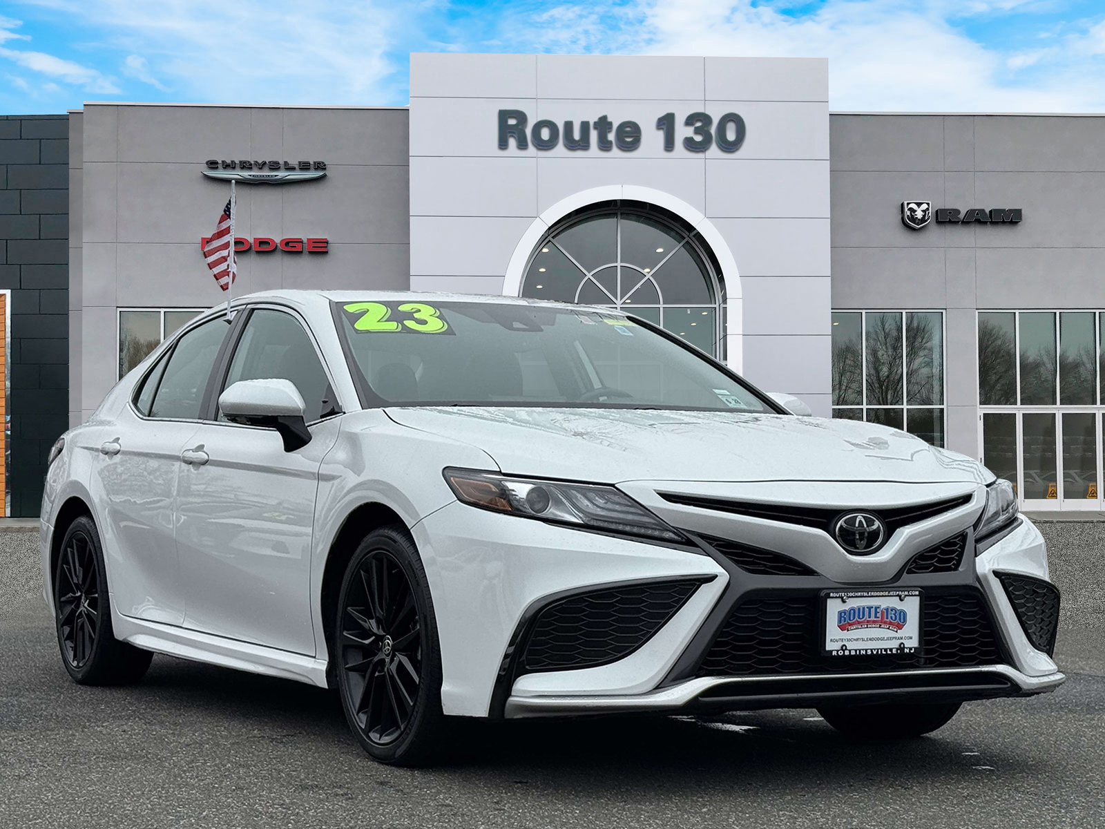 Ice Edge 2023 Toyota Camry XSE FWD Sedan Front-Wheel Drive Automatic