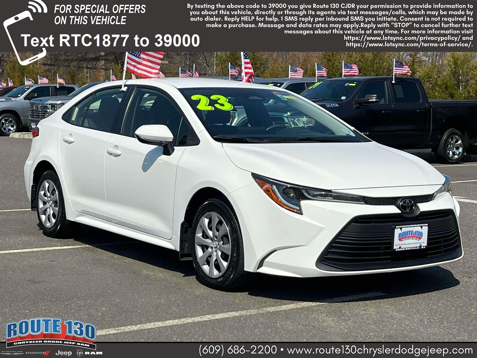 2023 Toyota Corolla LE FWD