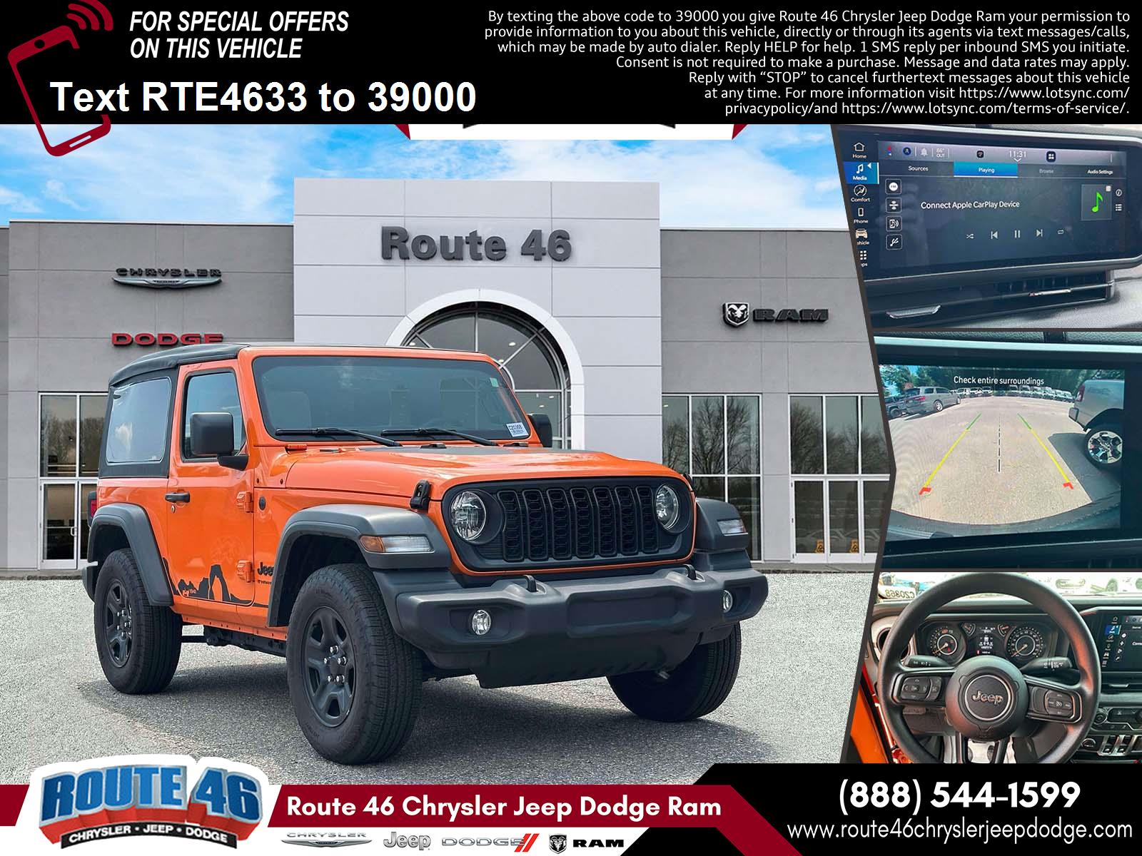 2025 Jeep Wrangler Sport 2-Door 4WD
