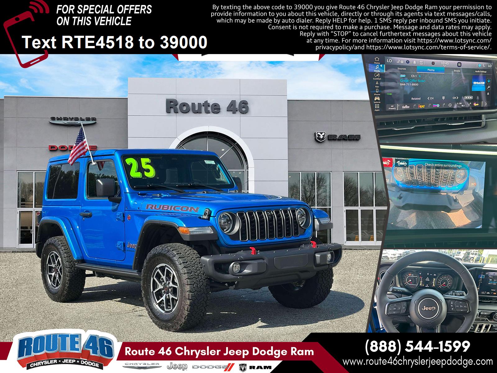 2025 Jeep Wrangler Rubicon X 2-Door4WD