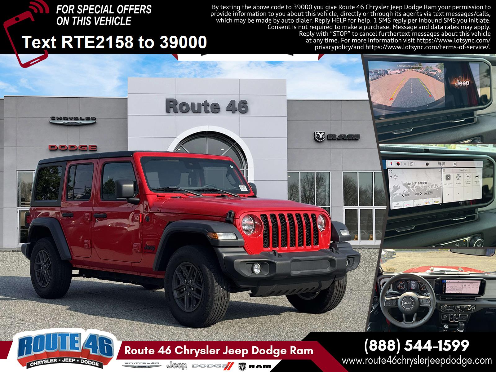 2024 Jeep Wrangler Sport S 4-Door 4WD