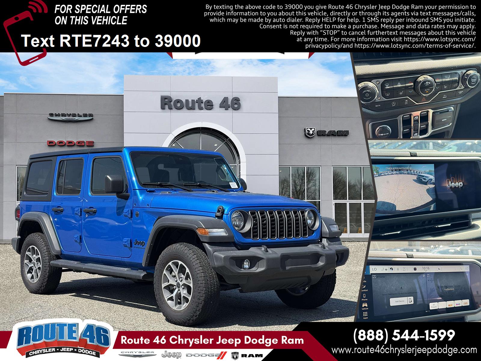 2025 Jeep Wrangler Sport S 4-Door 4WD