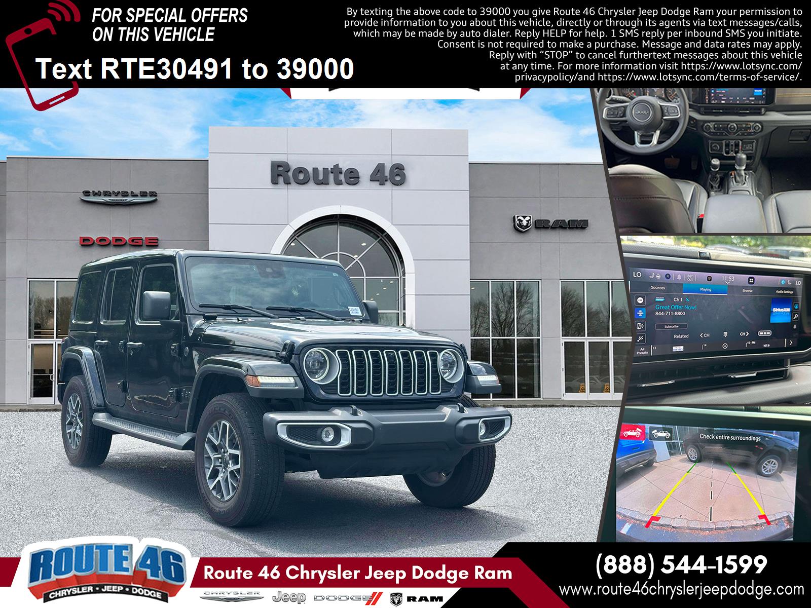 2025 Jeep Wrangler Sahara 4-Door 4WD