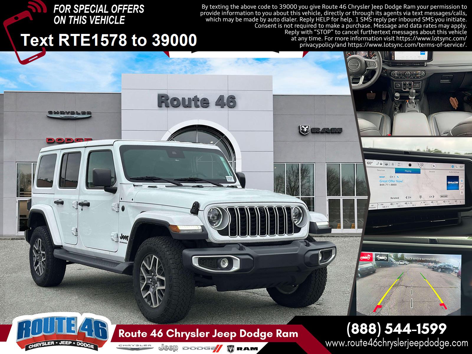 2025 Jeep Wrangler Sahara 4-Door 4WD
