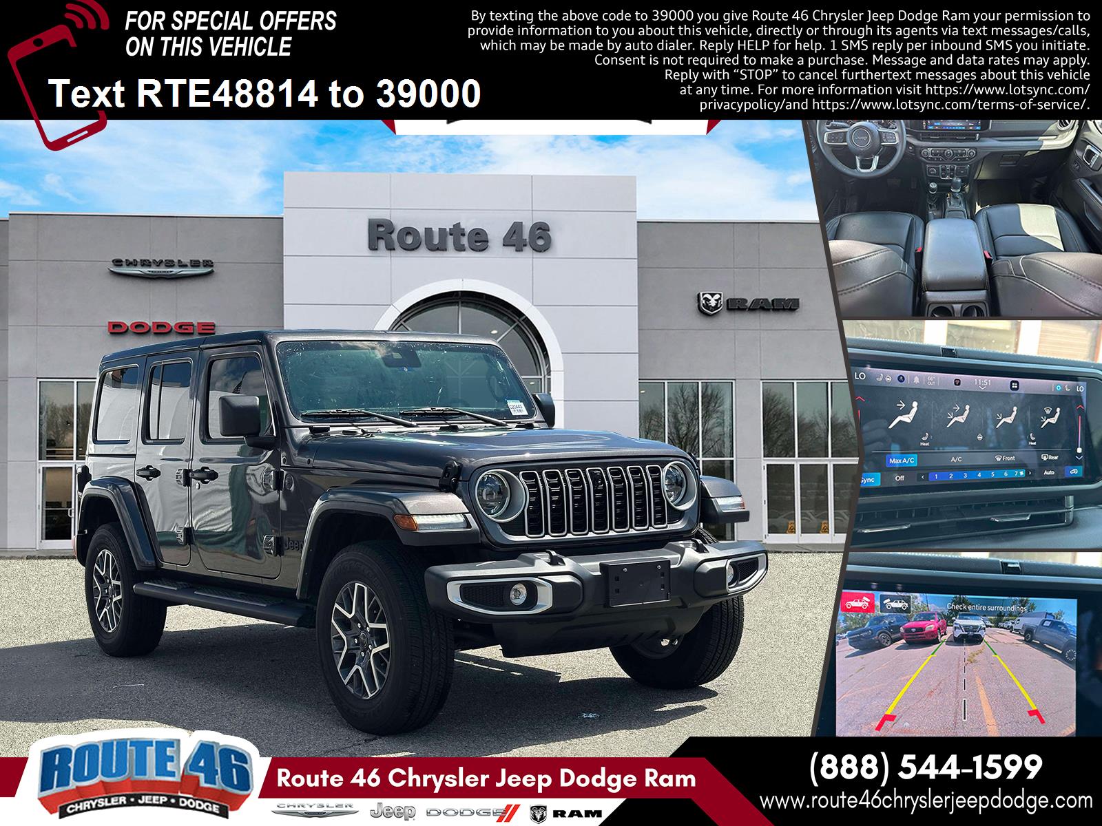 2025 Jeep Wrangler Sahara 4-Door 4WD