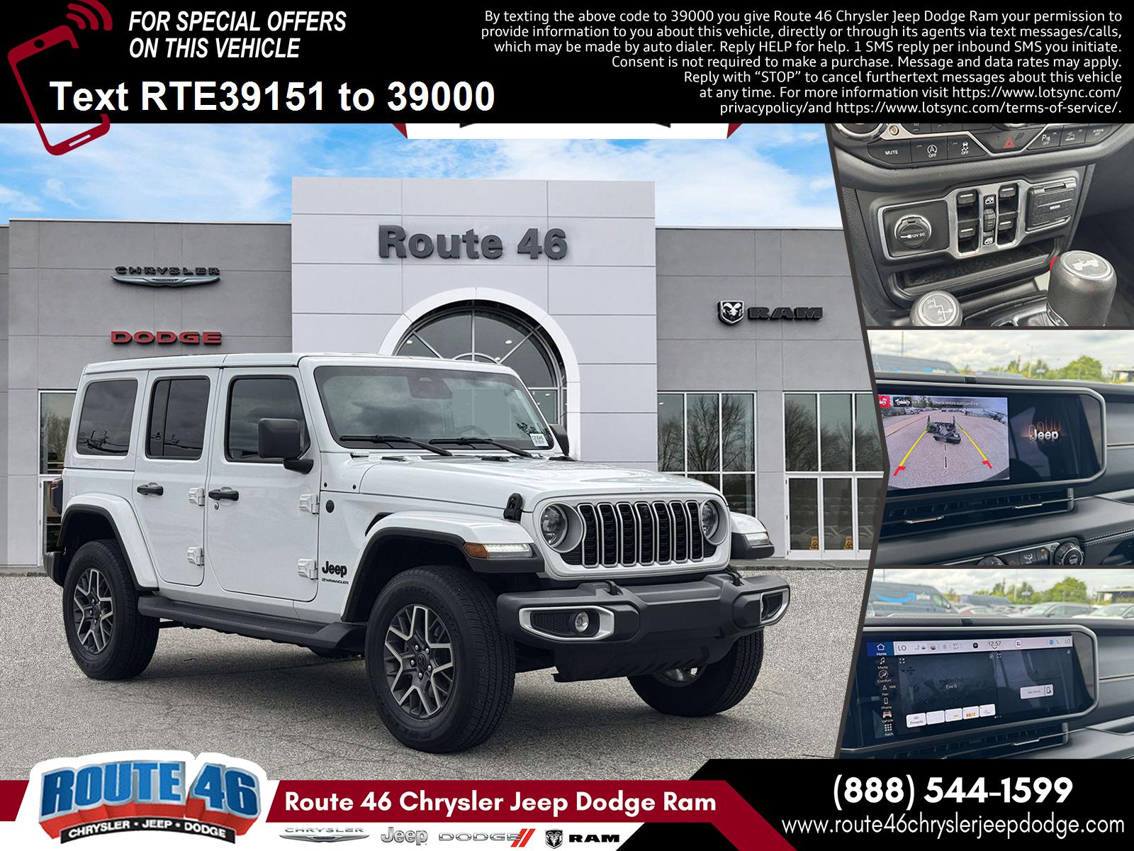 2025 Jeep Wrangler Sahara 4-Door 4WD