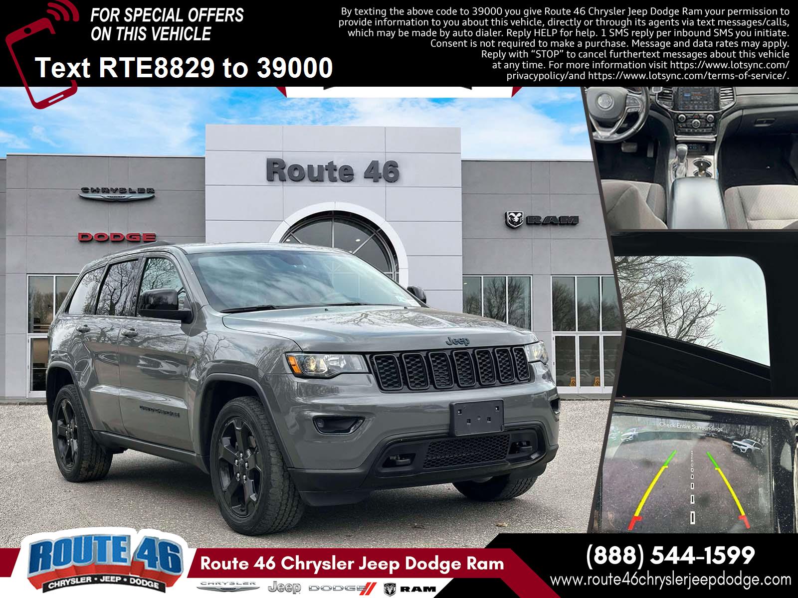 2019 Jeep Grand Cherokee Upland 4WD