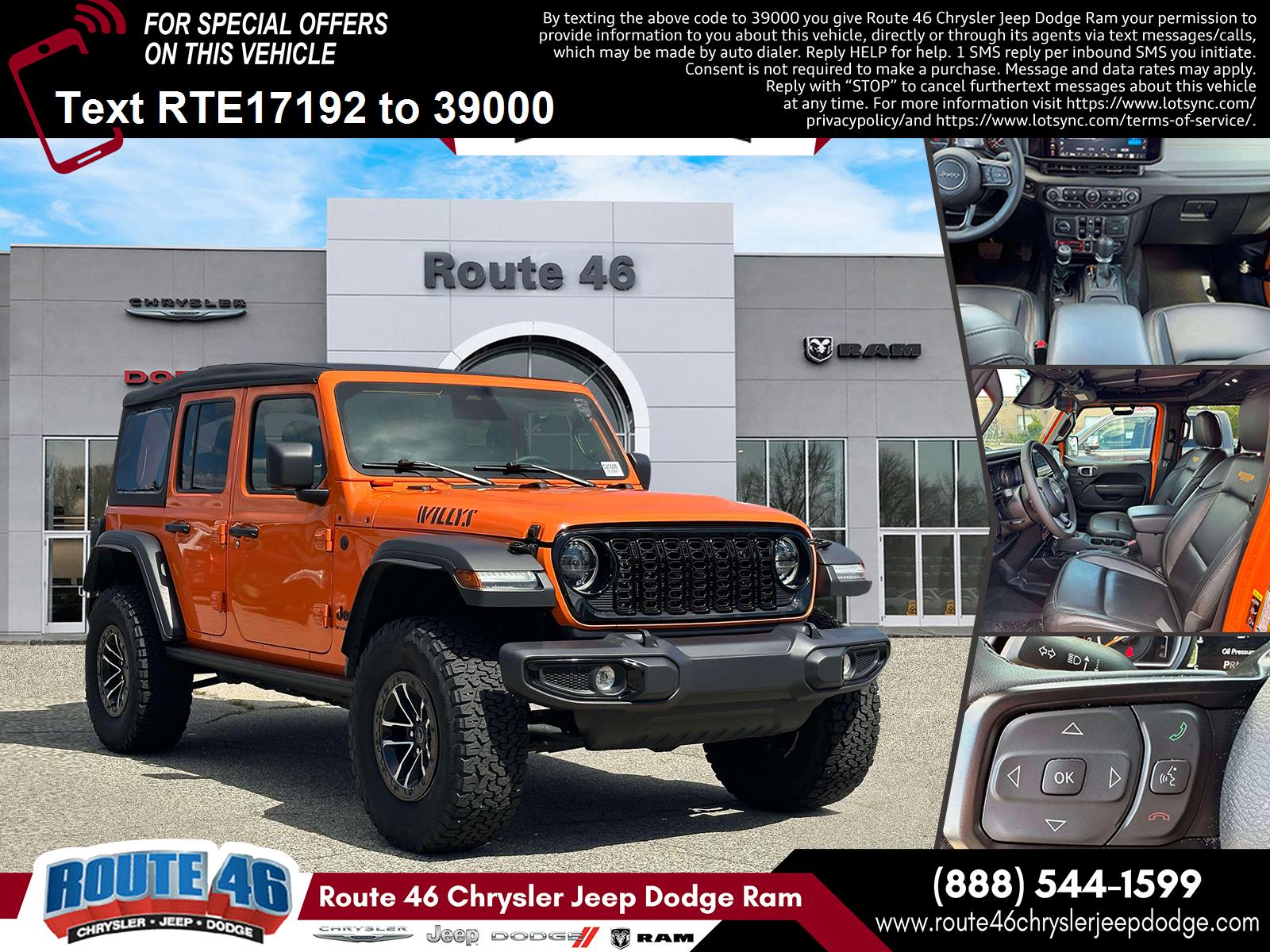 2025 Jeep Wrangler Willys 4-Door 4WD