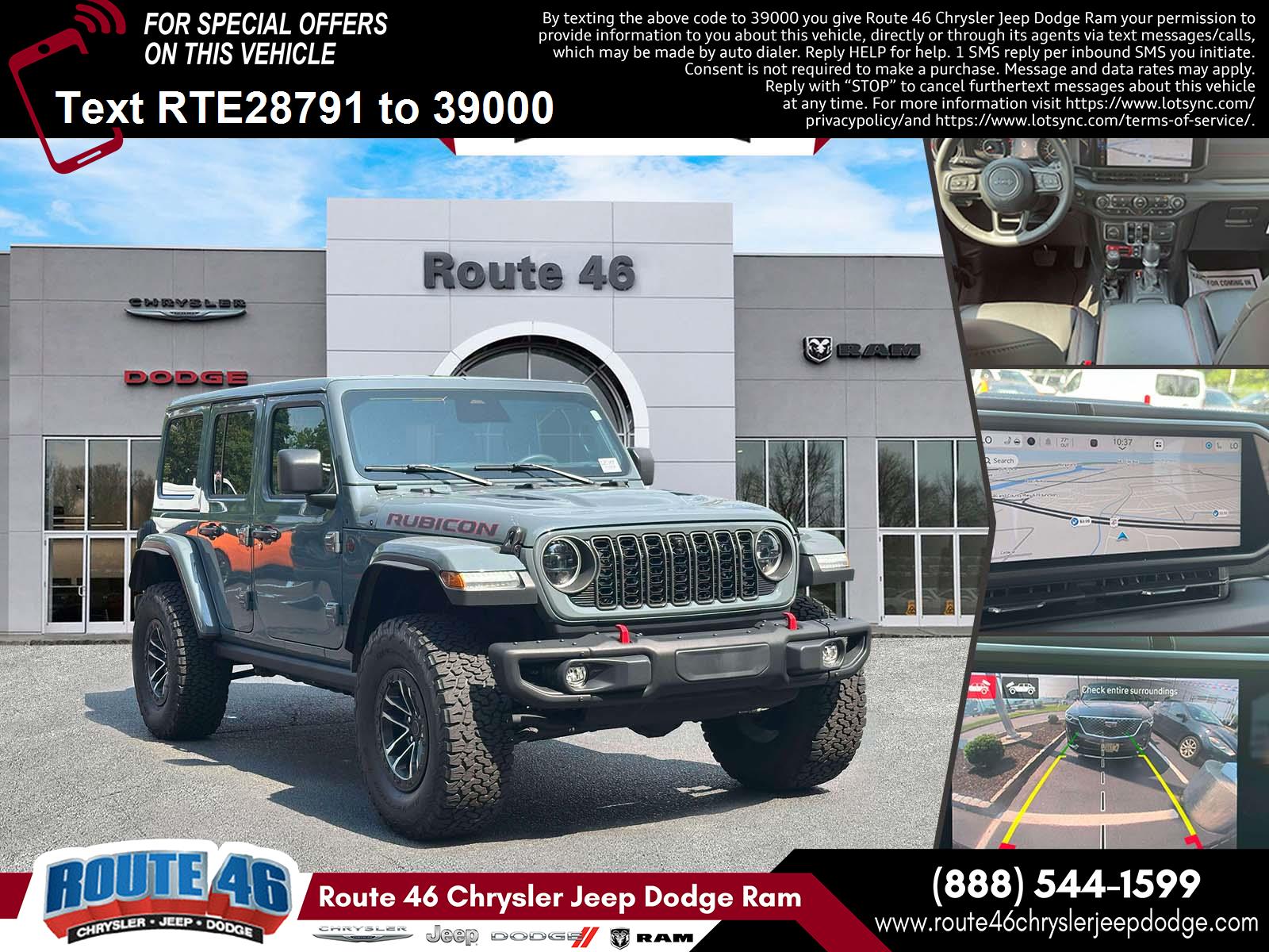 2025 Jeep Wrangler Rubicon X 4-Door 4WD