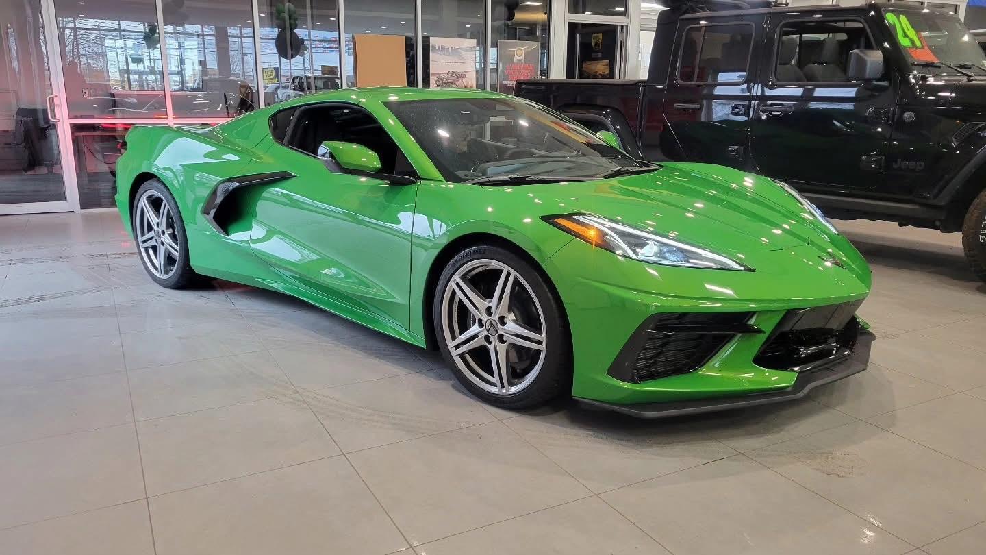 2026 Chevrolet Corvette Stingray 1LT Coupe RWD