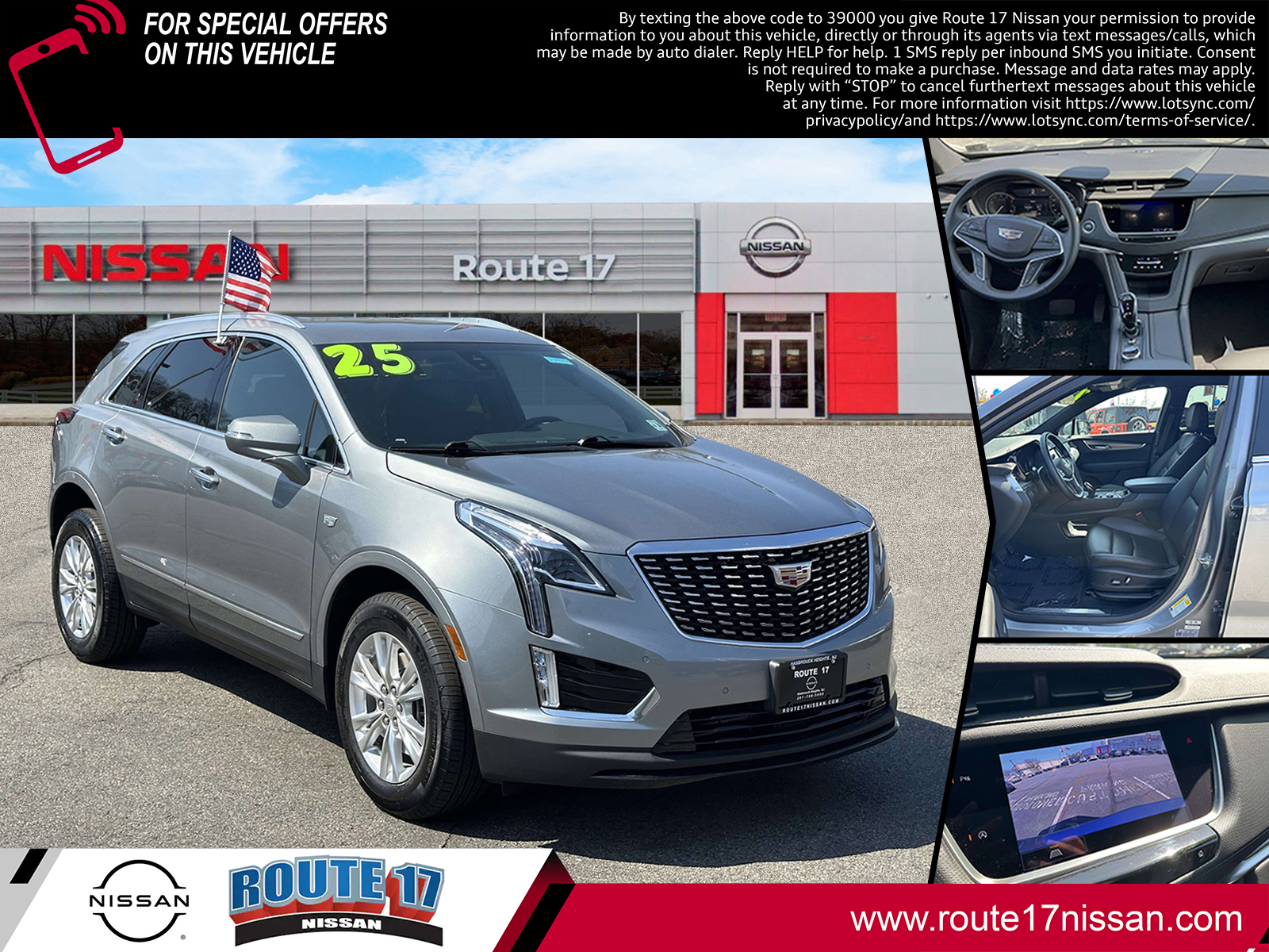 2025 Cadillac XT5 Luxury AWD Plata (Argent Silver Metallic) SUV/Crossover Todo terreno Automática