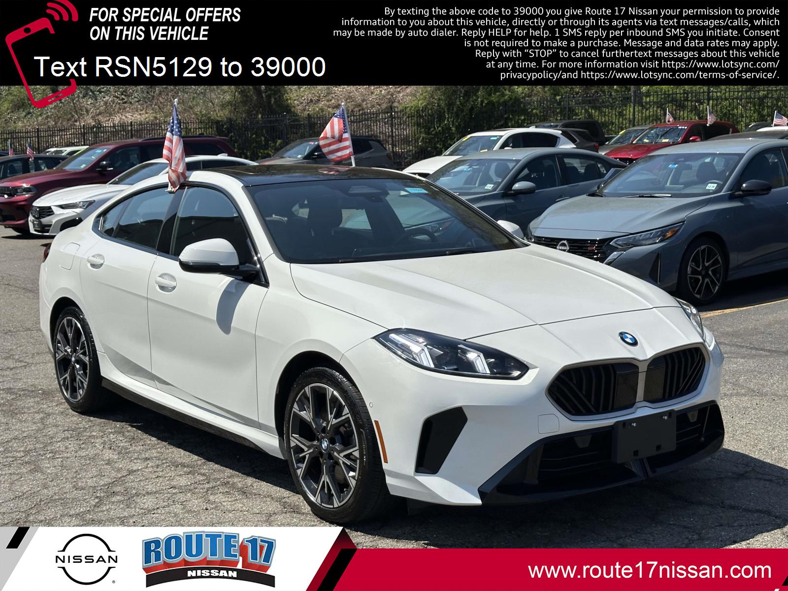 Alpine White 2025 BMW 2 Series 228 Gran Coupe xDrive Sedan All-Wheel Drive Automatic