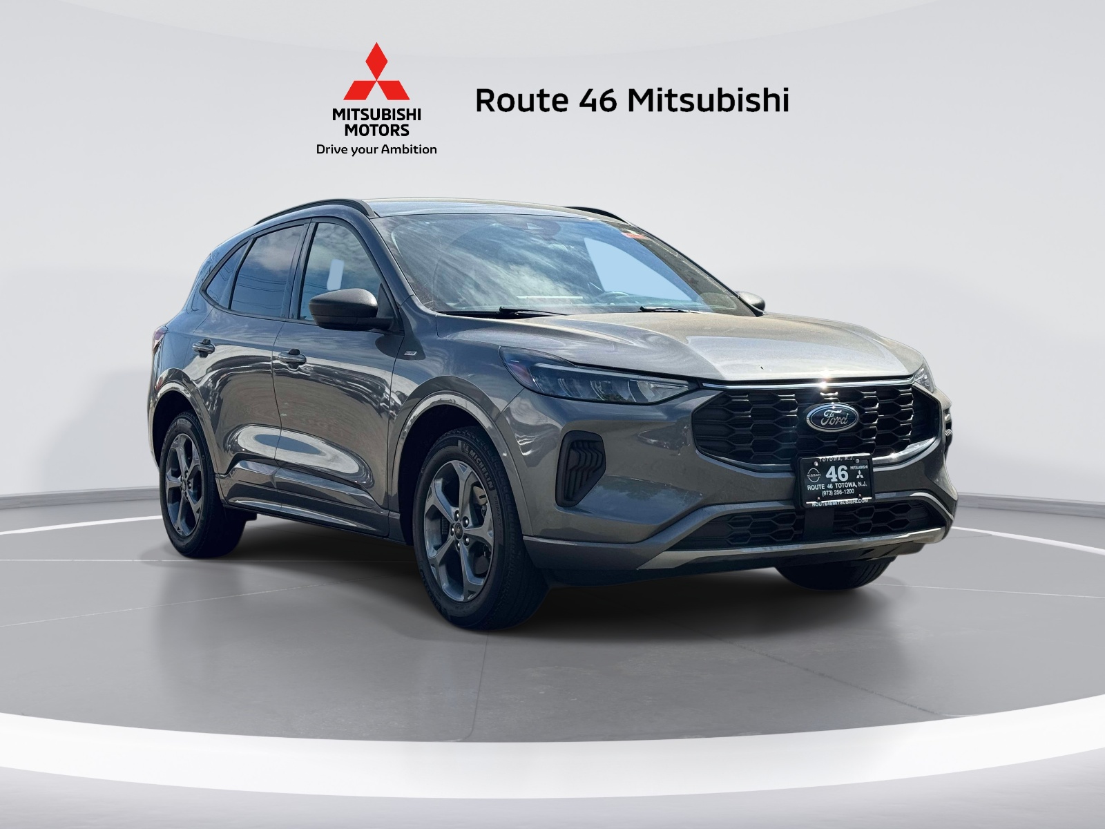 Carbonized Gray Metallic 2023 Ford Escape ST-Line AWD SUV / Crossover All-Wheel Drive 8-Speed Automatic