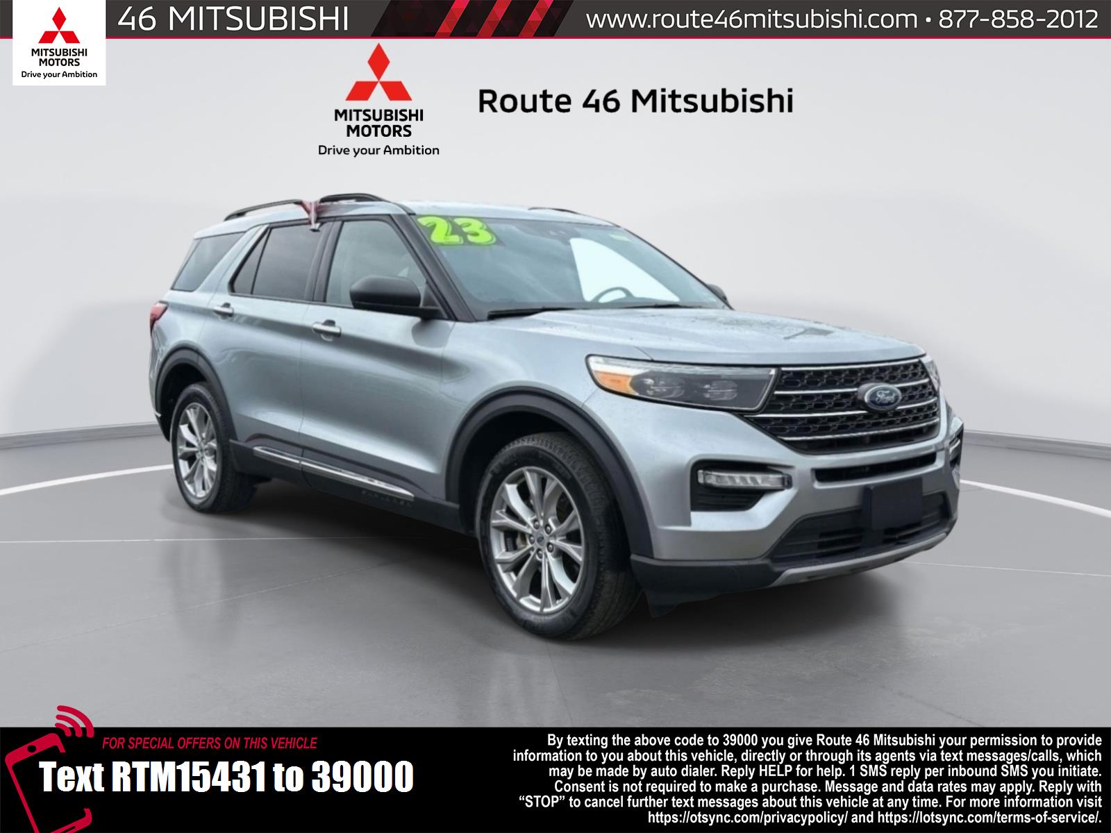 2023 Ford Explorer XLT AWD