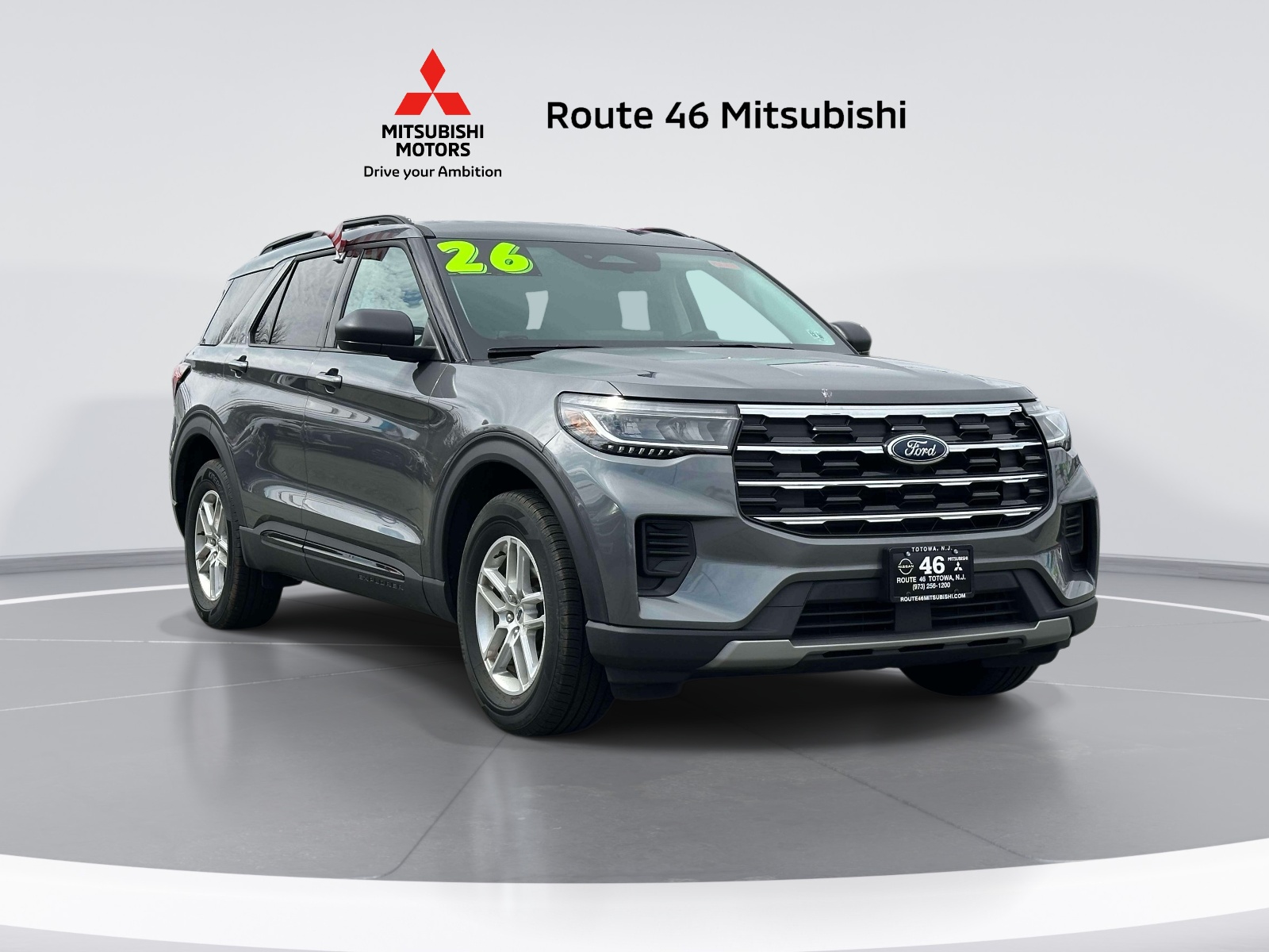 2026 Ford Explorer Active AWD